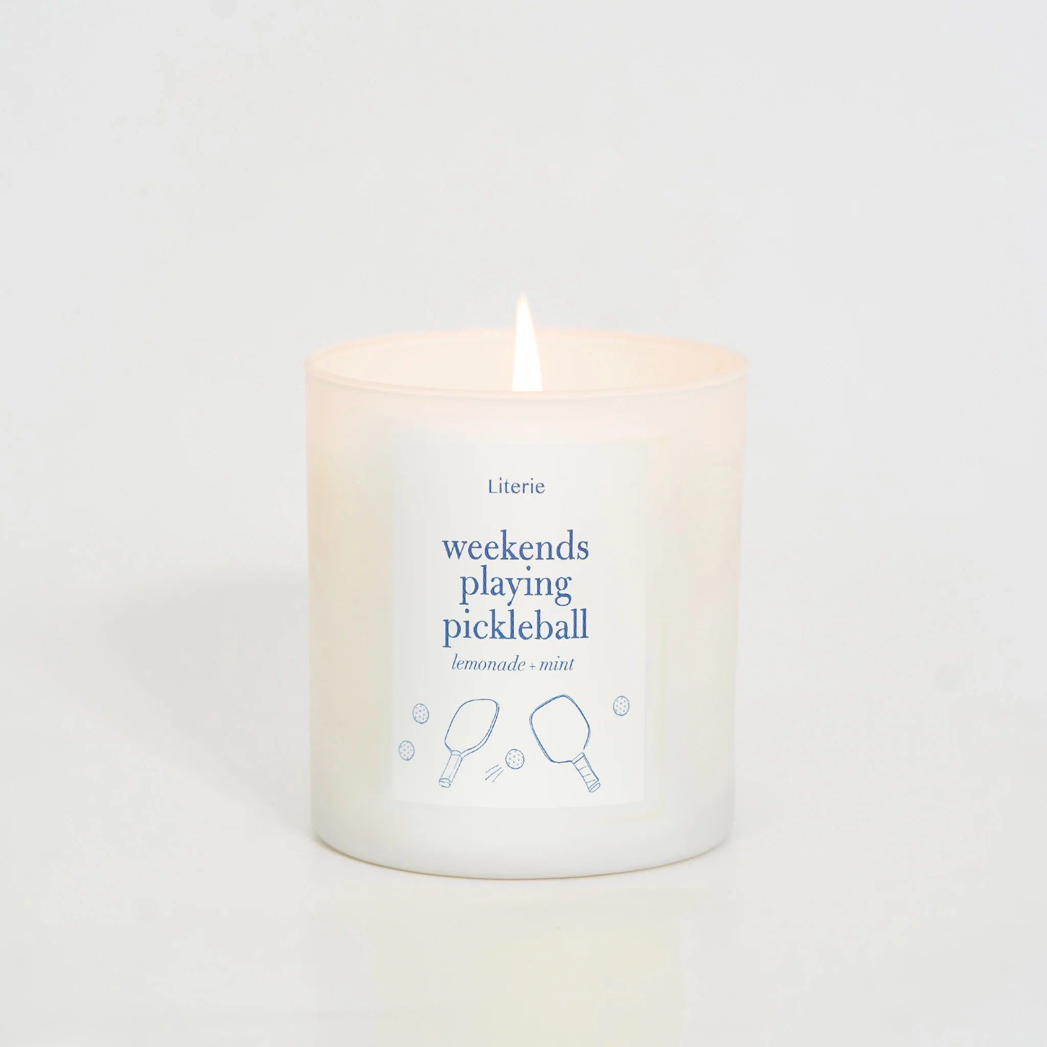 Weekends Playing Pickleball