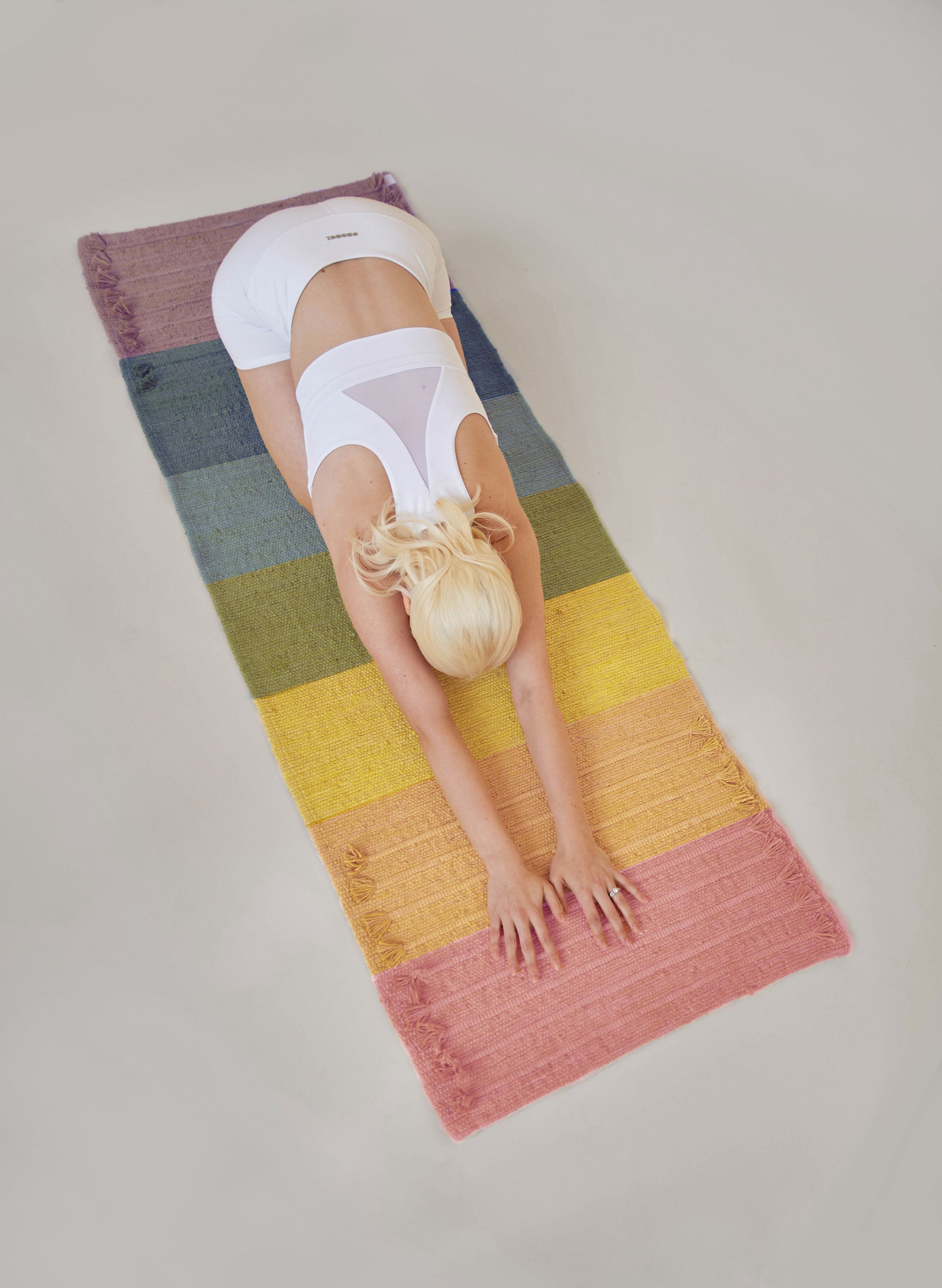 Herbal Yoga Mat (Chakra Energy)