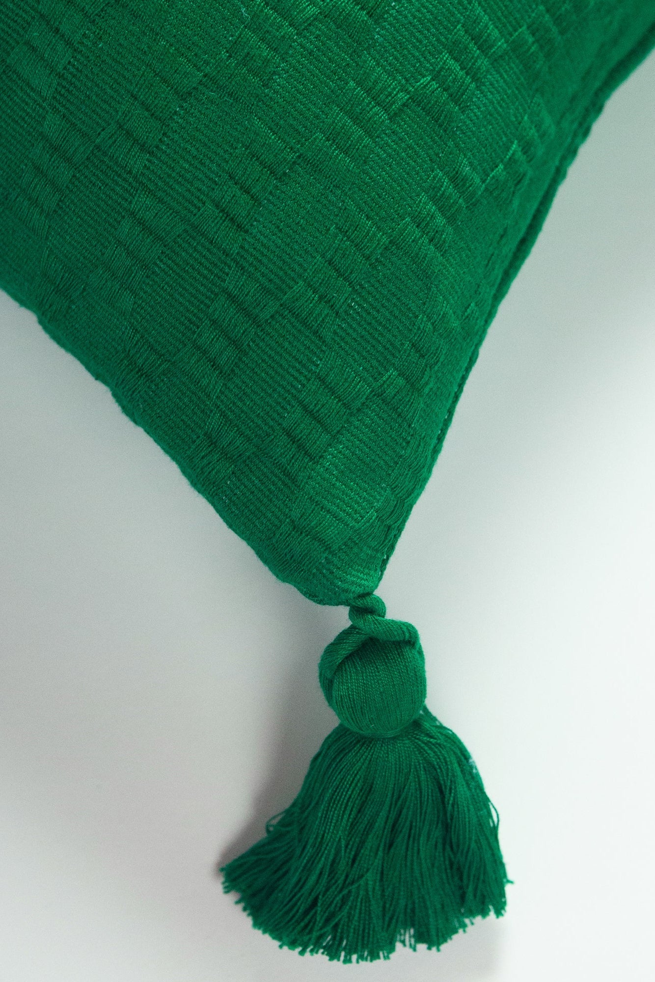 Antigua Pillow (Emerald Green)