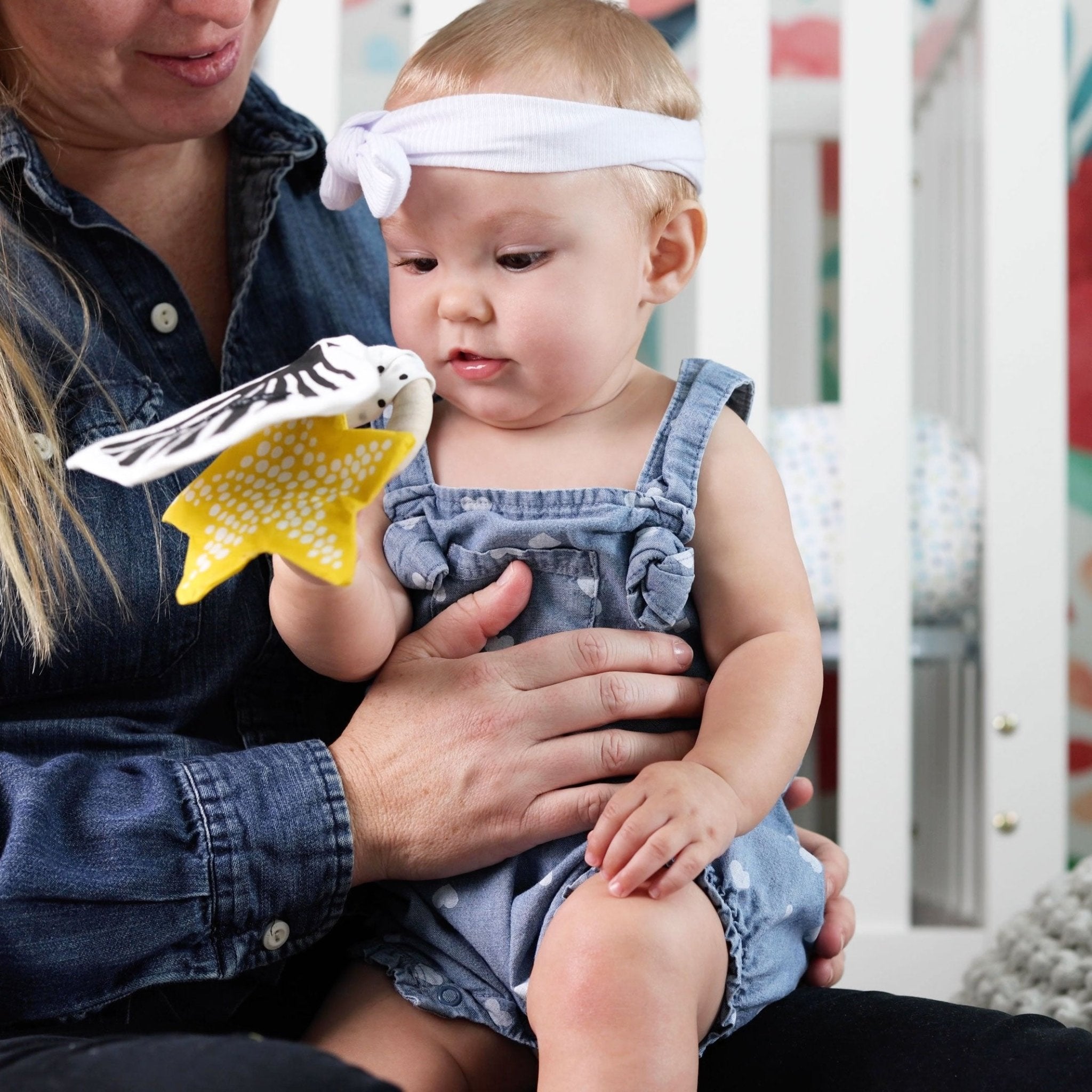 Crinkle Teether (Starfish)