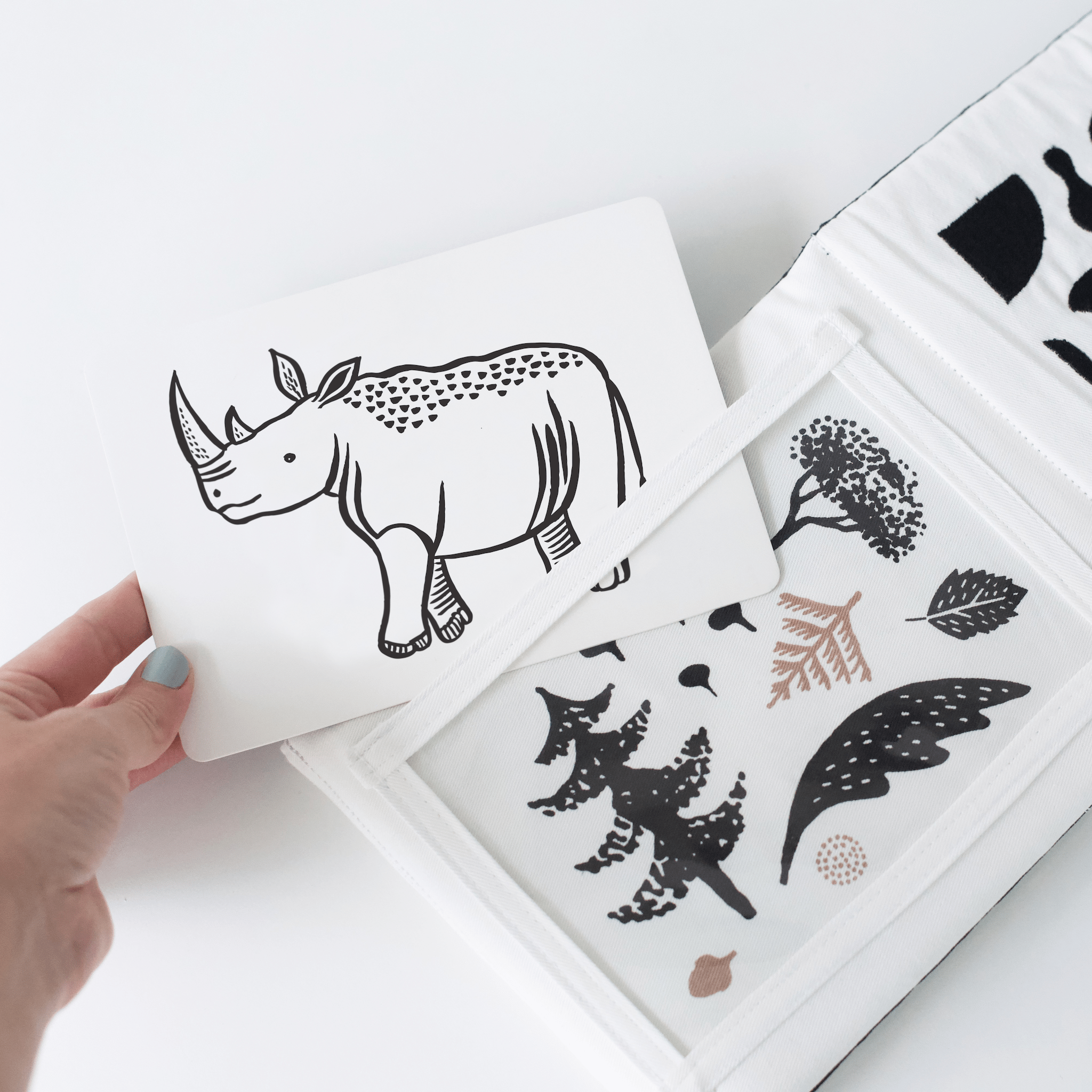 Newborn Baby Gift Set (Safari)