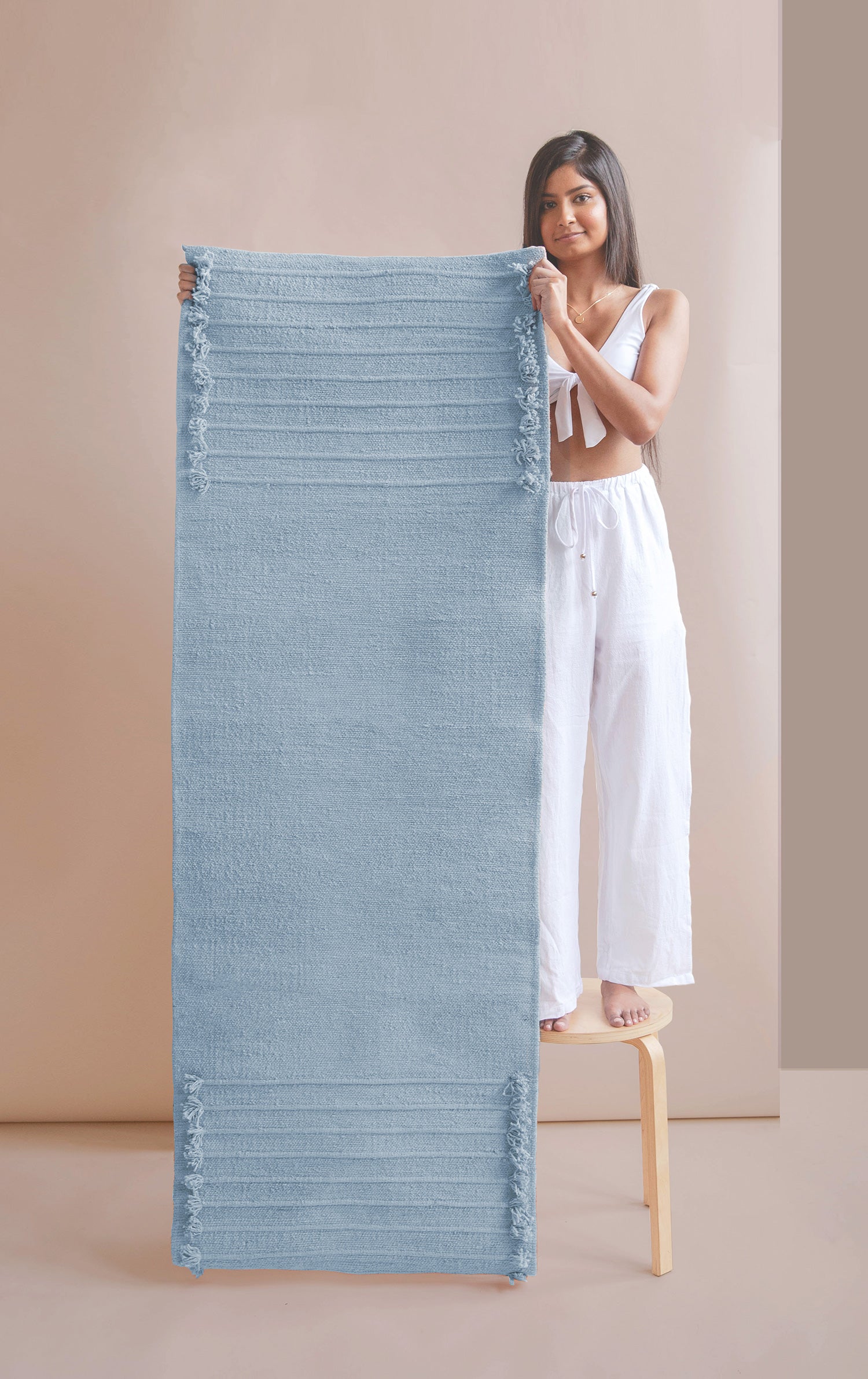 Herbal Yoga Mat (Indigo Moon)