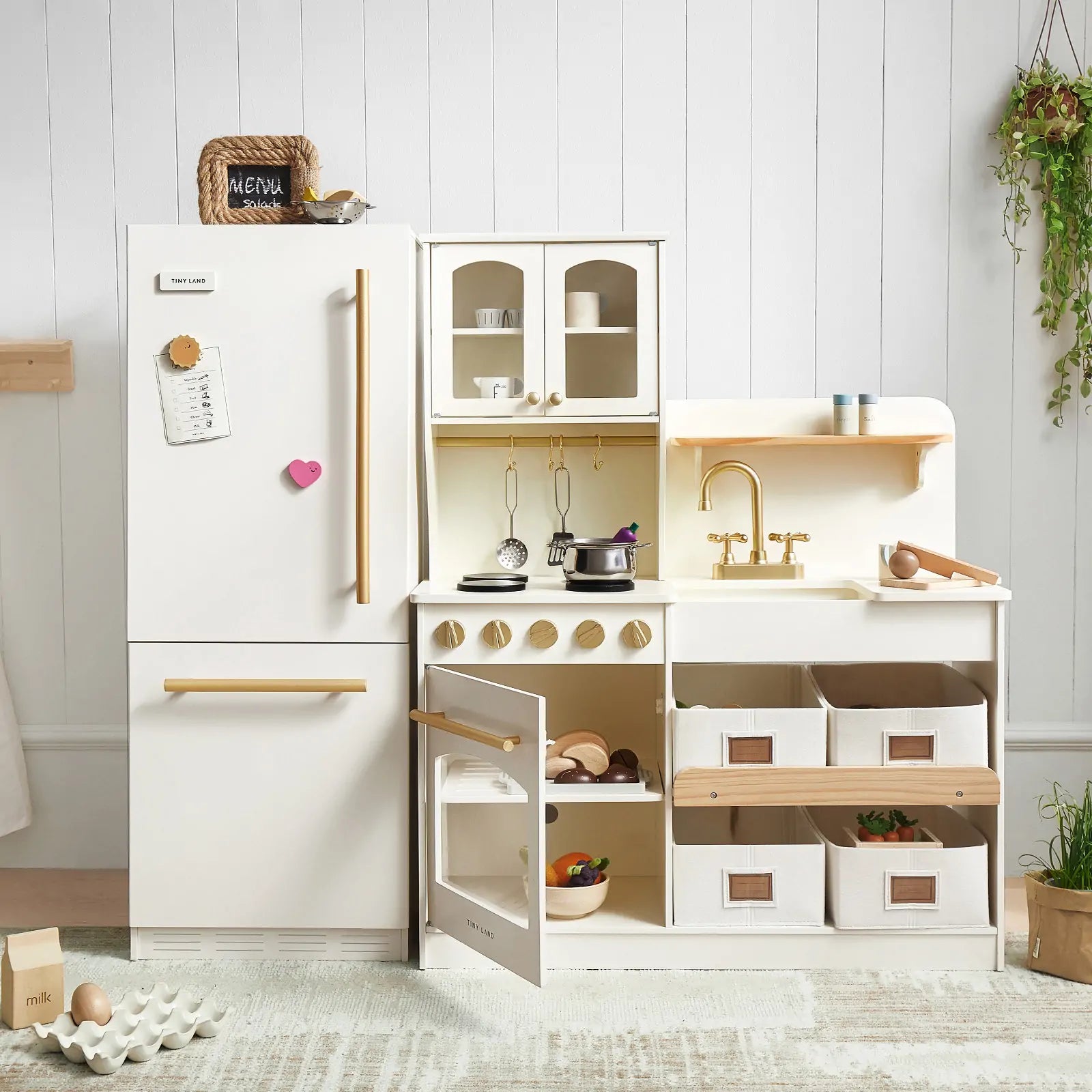 Play Kitchen Fridge