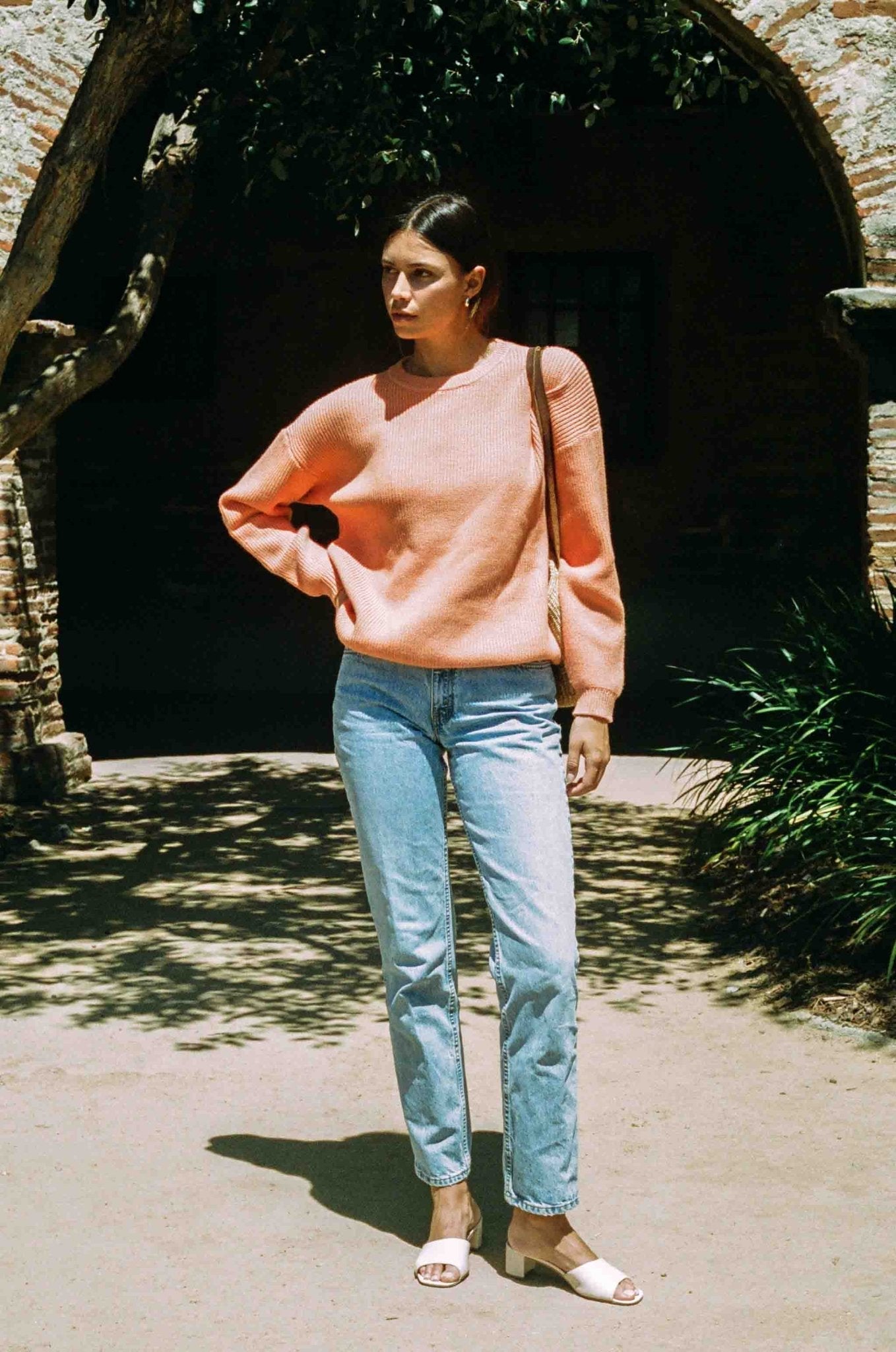 Charles Sweater (Persimmon Orange)