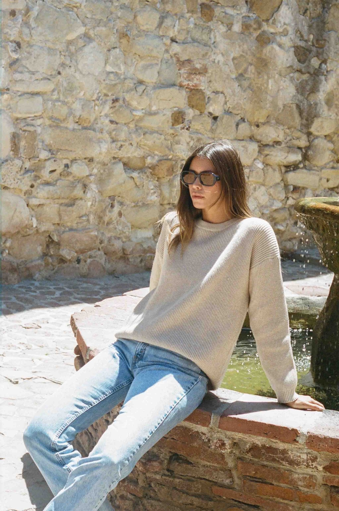 Charles Sweater (Tan)