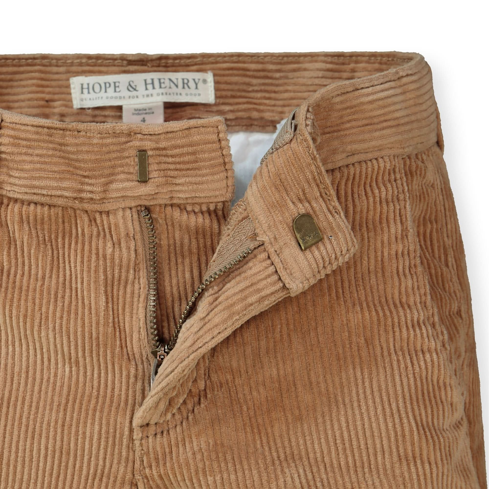 Corduroy Pant (Brown 2T-12)