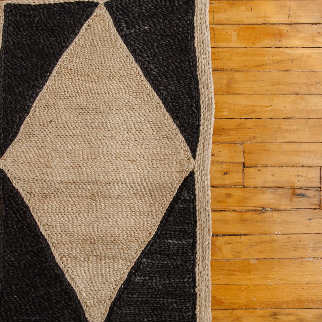 Diamond Jute Runner