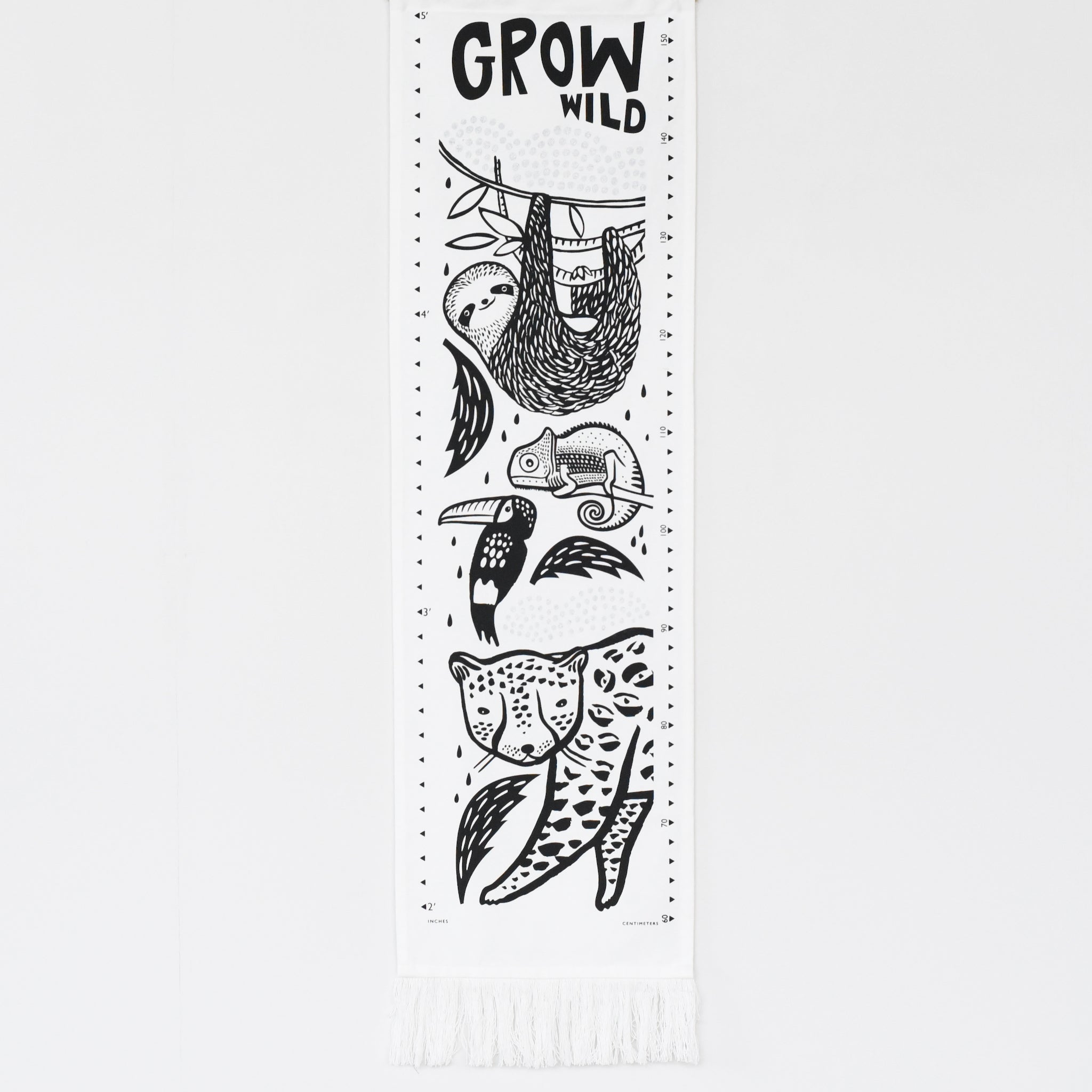 Canvas Growth Chart (Rainforest)
