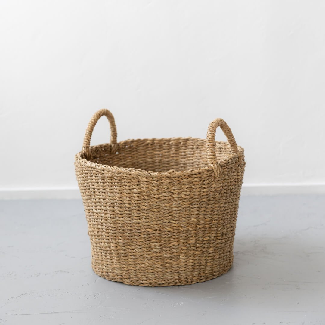 Harvest Round Base Laundry Basket