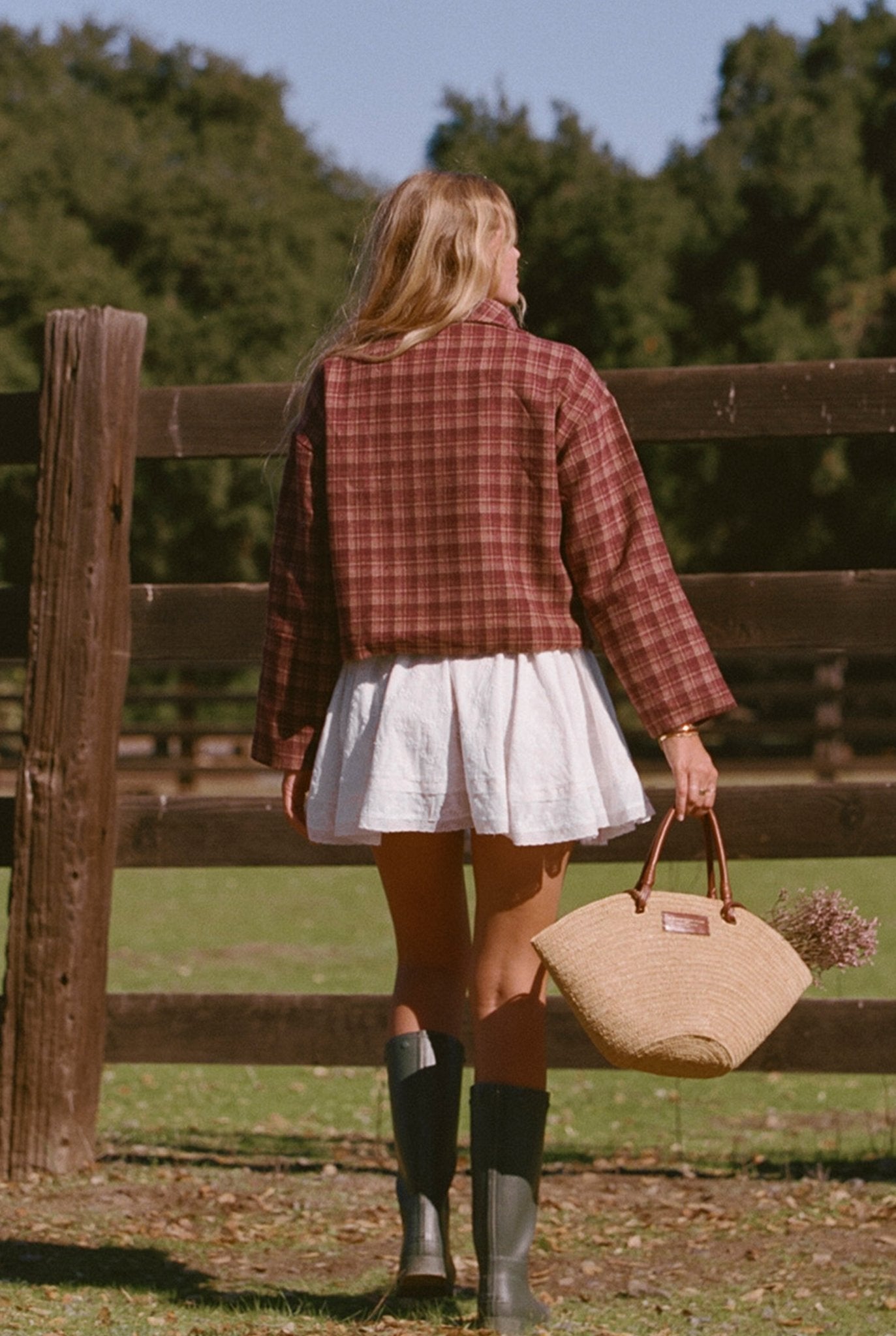 Henry Jacket (Burgundy)