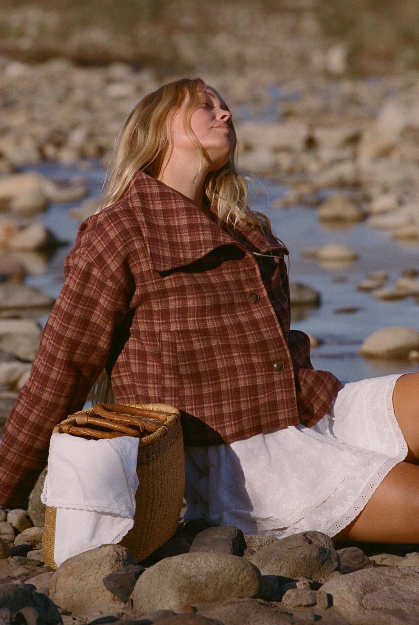 Henry Jacket (Burgundy)