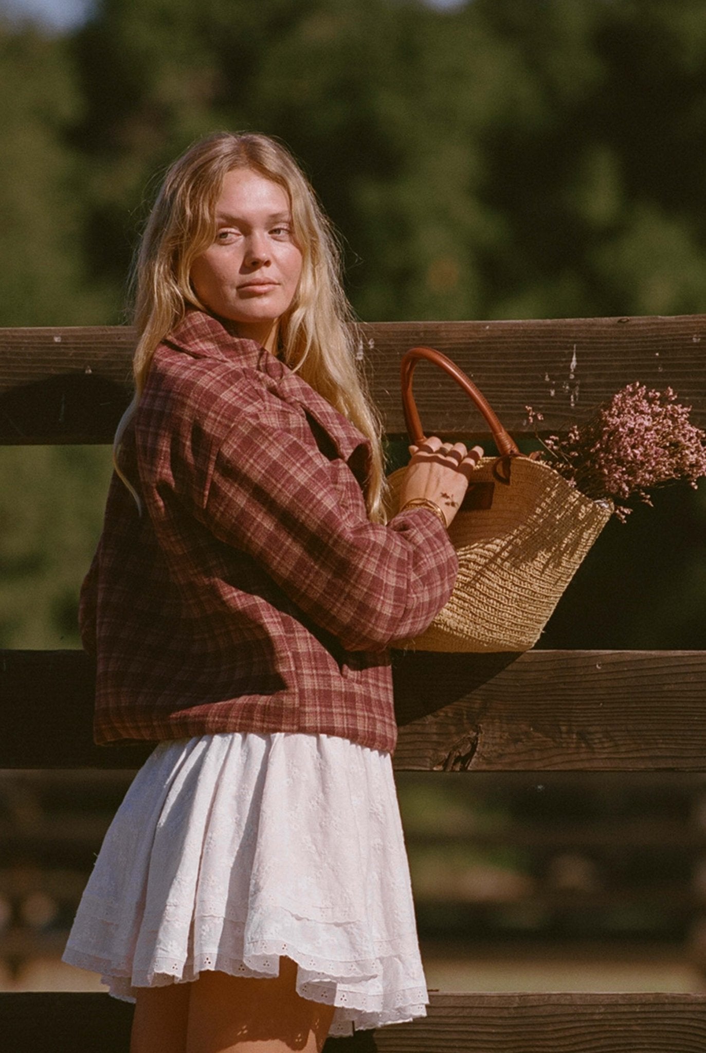 Henry Jacket (Burgundy)