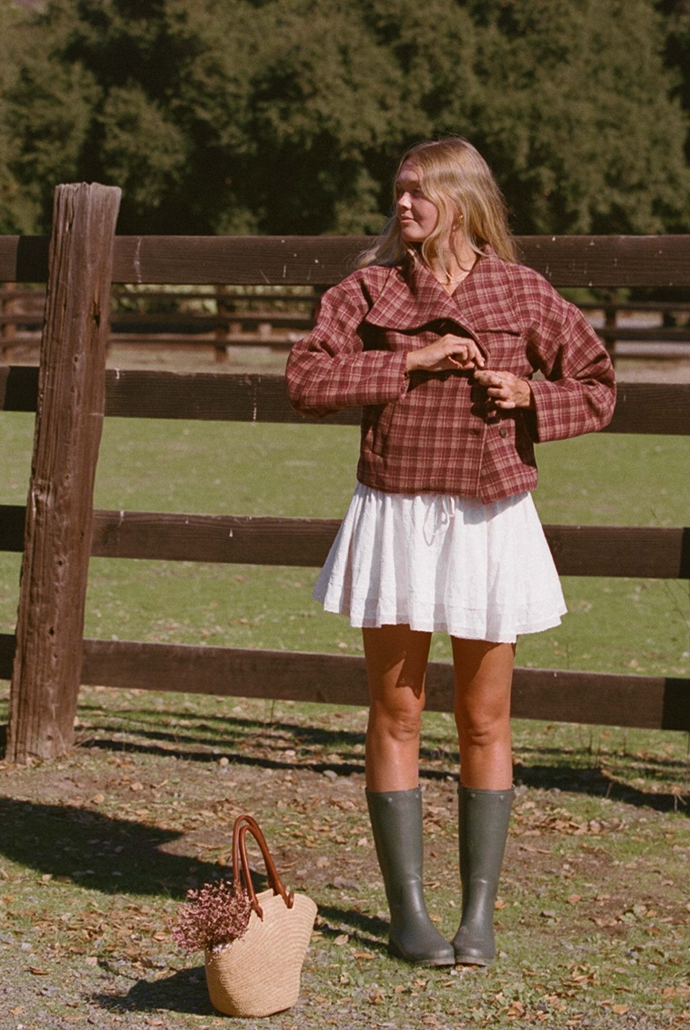 Henry Jacket (Burgundy)