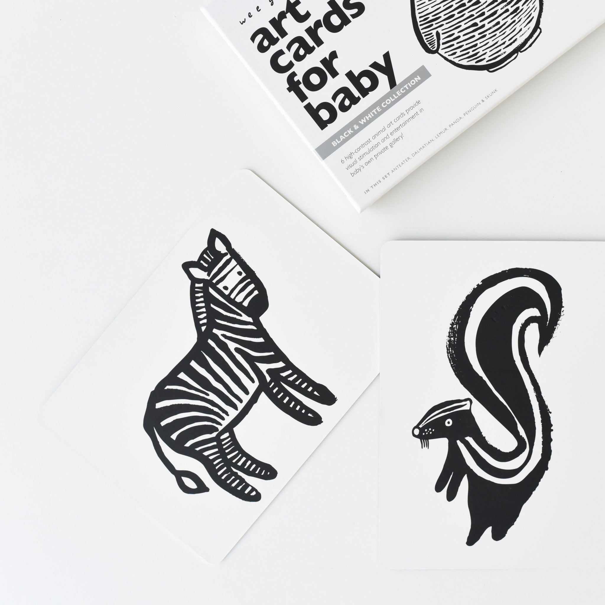 Art Cards for Baby (Black and White Collection)