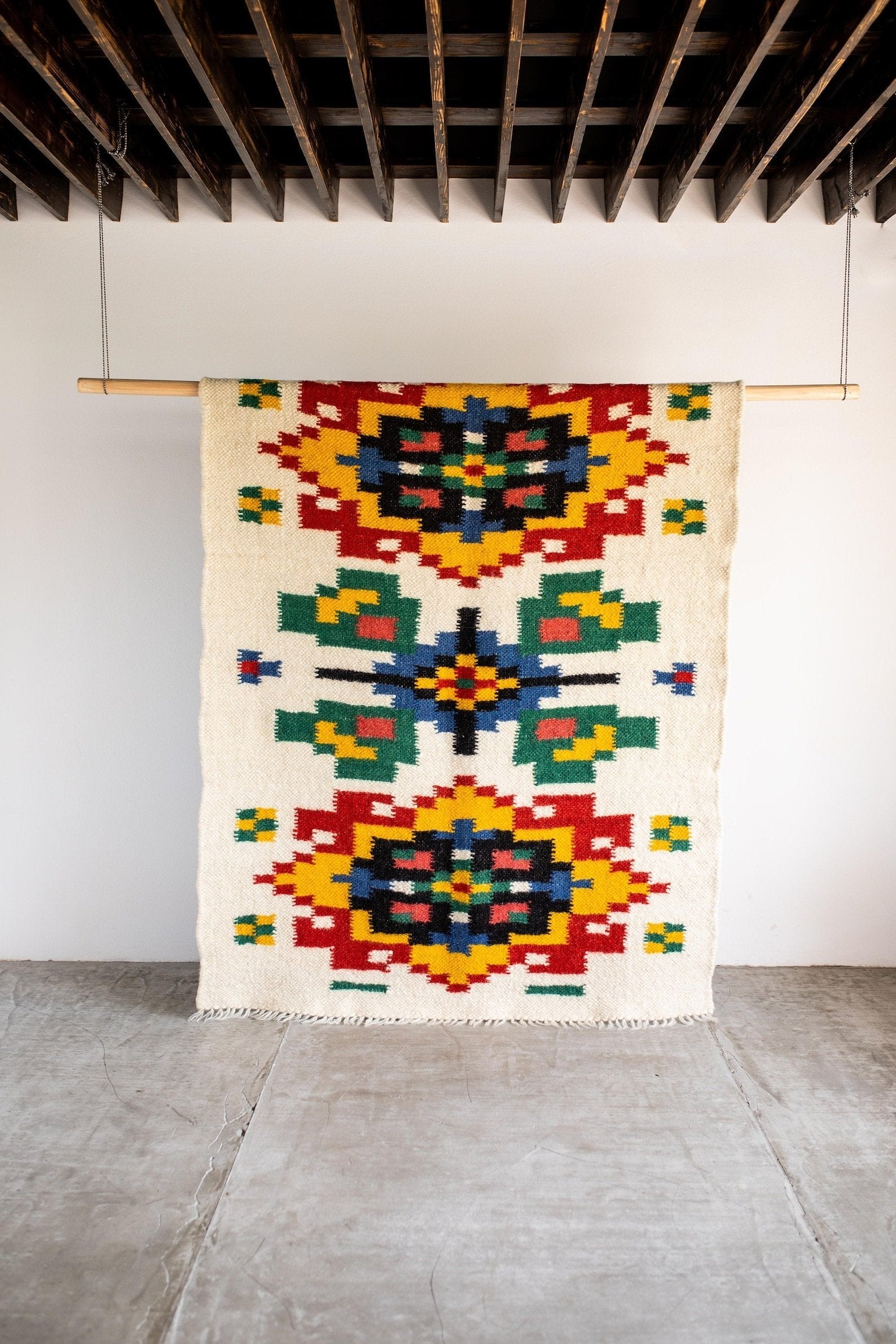 Thin Rug (Traditional Carpathian)