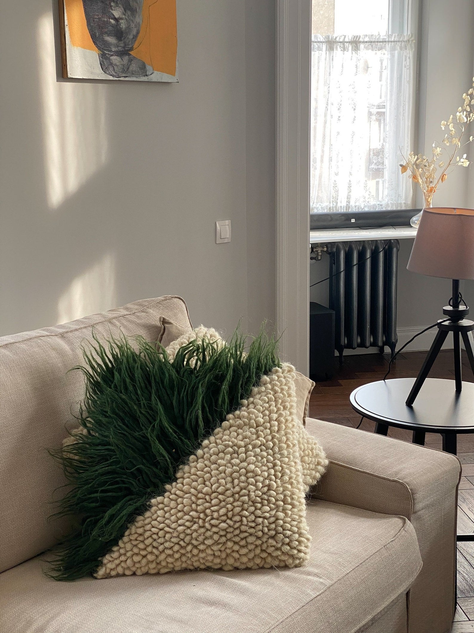 Pillow (Forest & Moss)