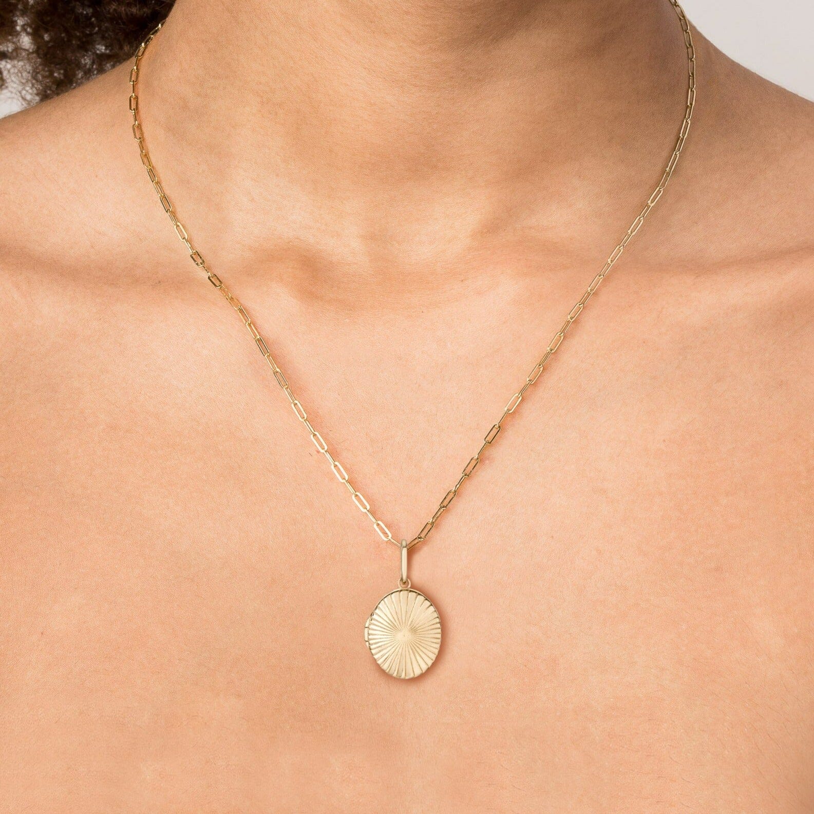 Infinity Locket Pendant