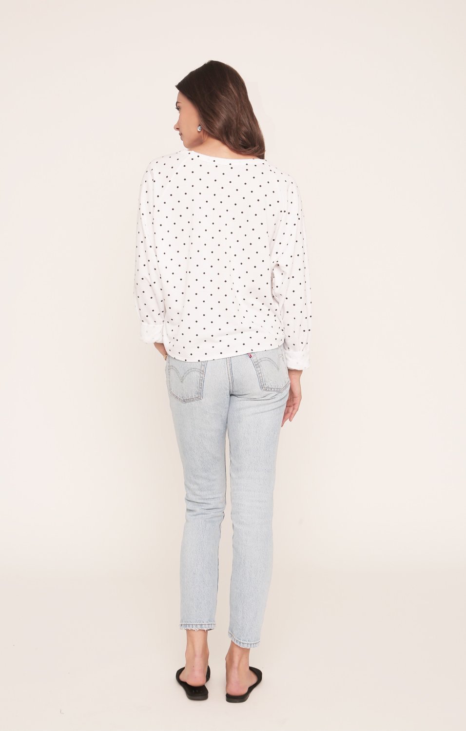 Isabella Sweater (Polka Dot)