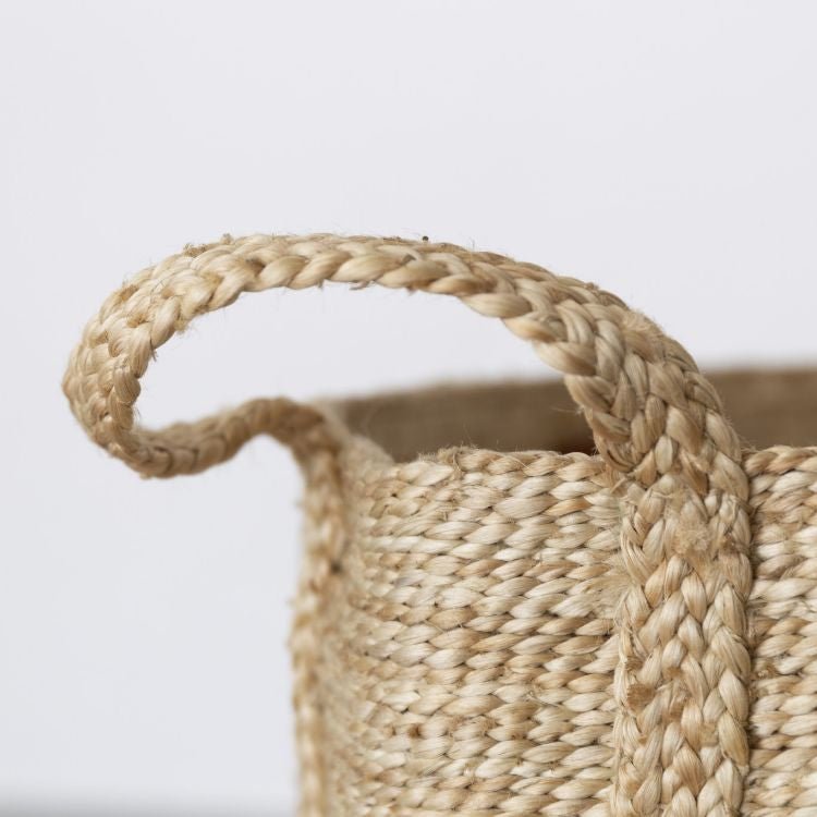 Large Jute Basket (Natural)