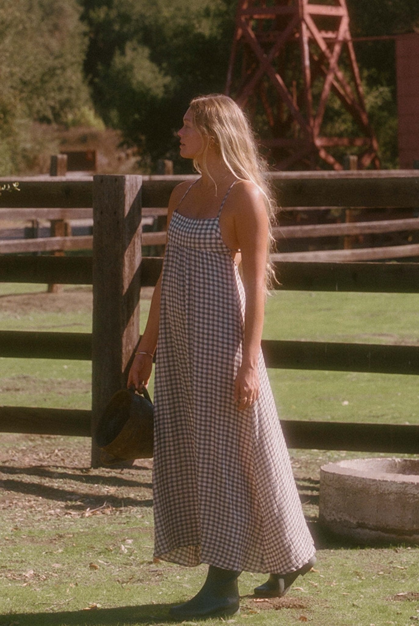 Layla Dress (Plaid)