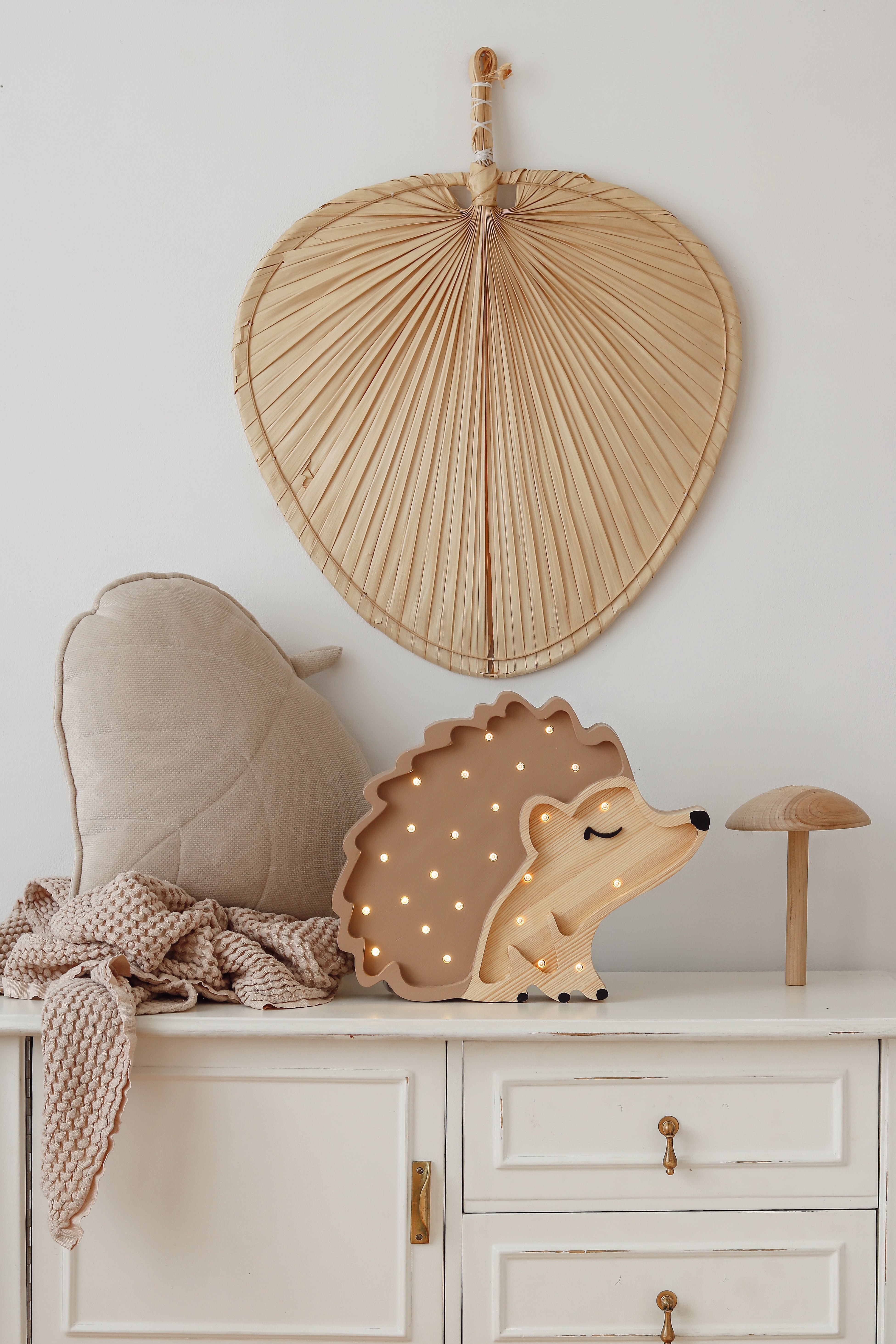 Hedgehog Lamp