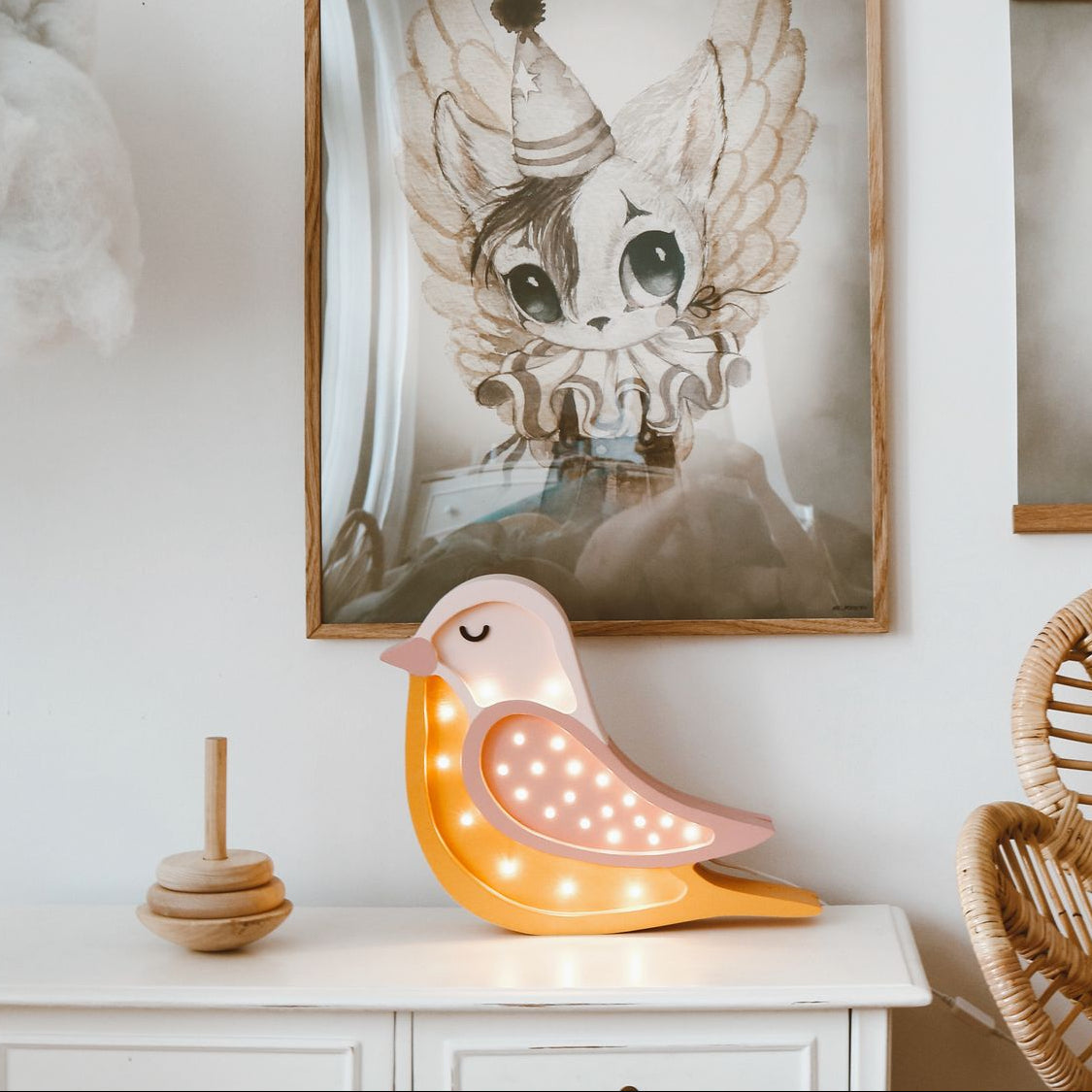 Bird Lamp