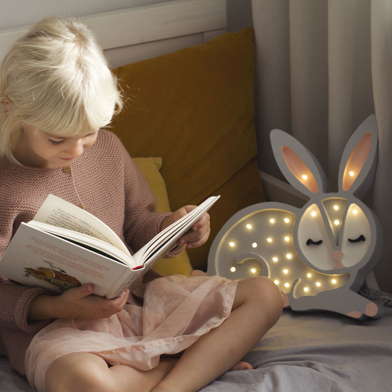 Bunny Lamp
