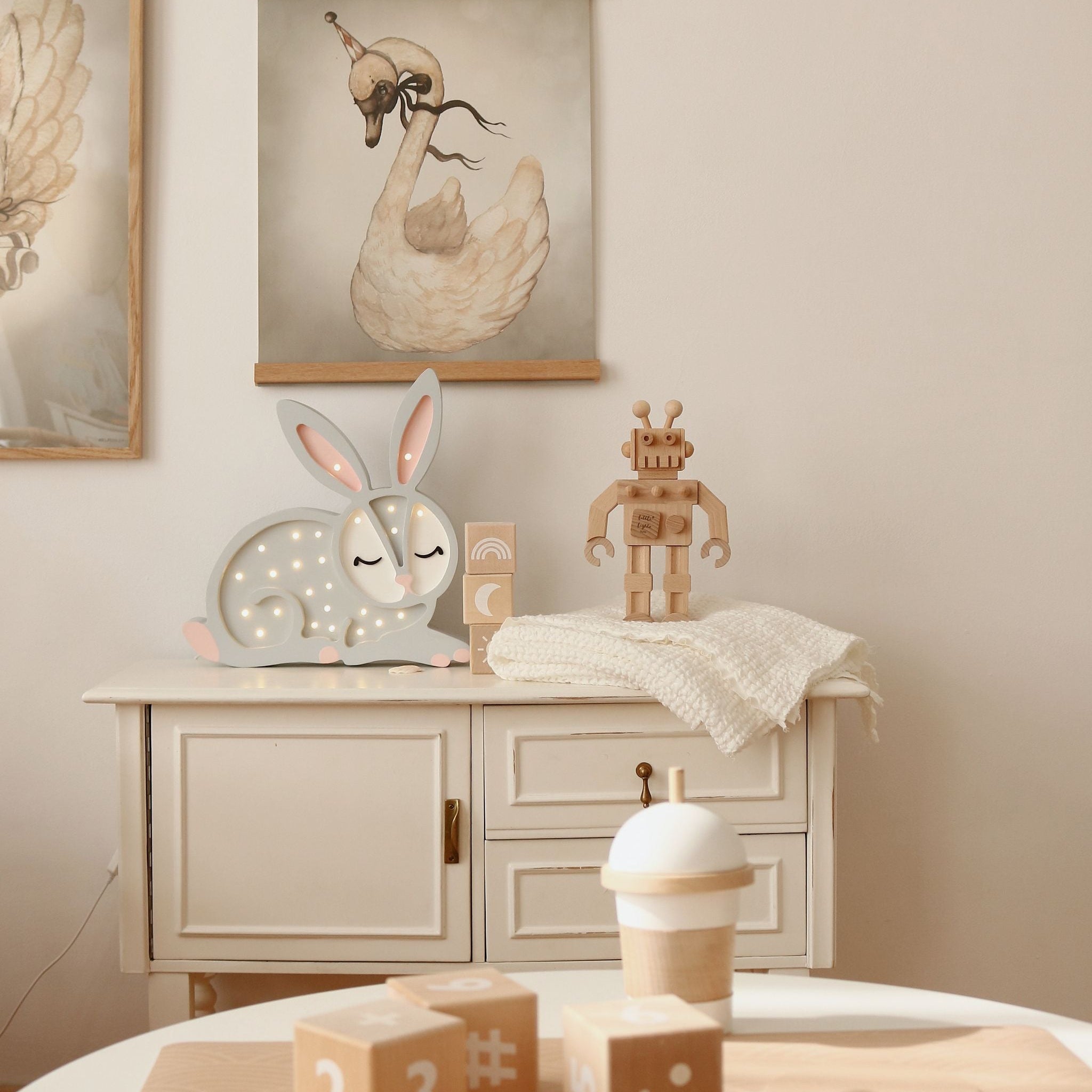Bunny Lamp