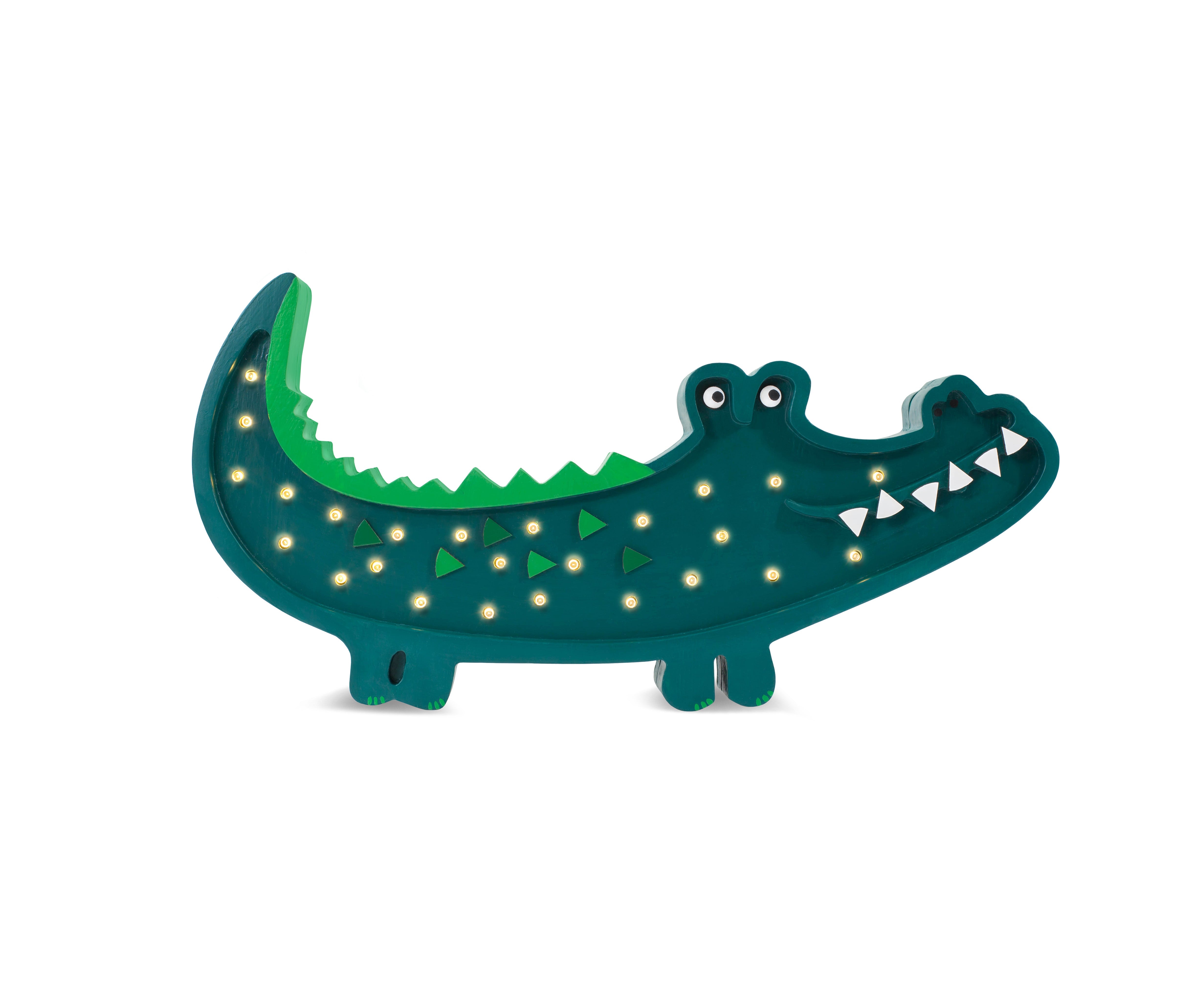 Crocodile Lamp
