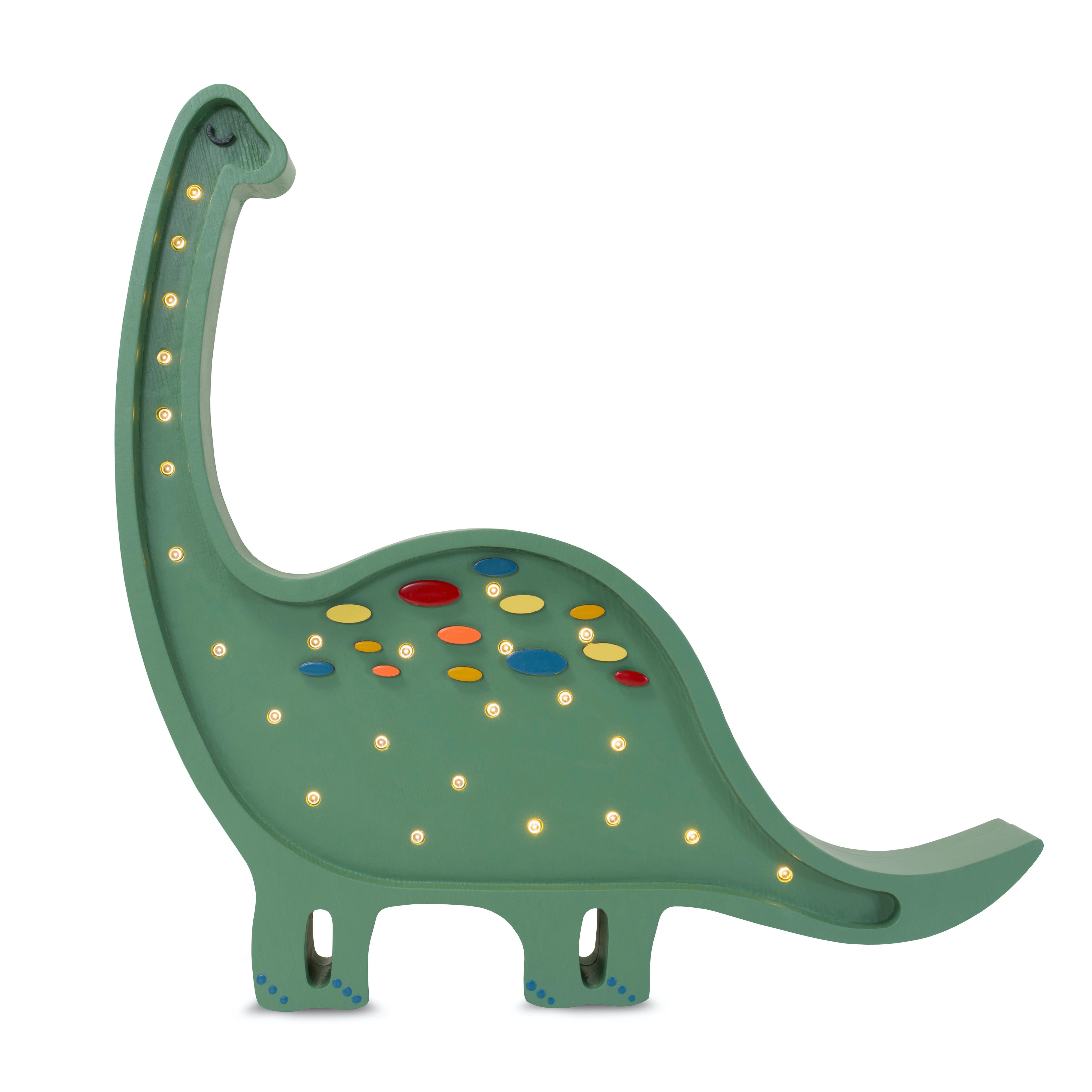 Dinosaur Lamp