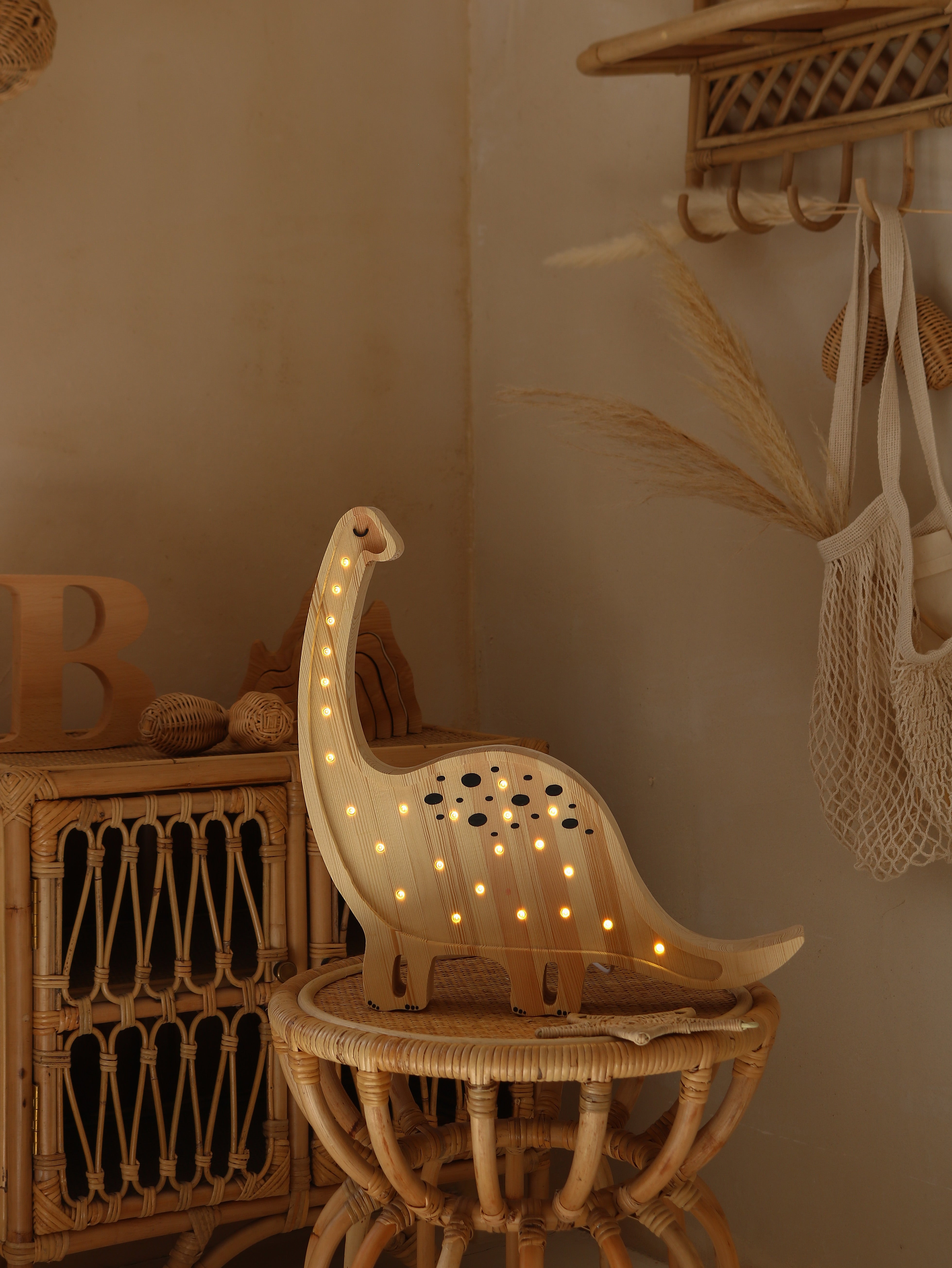 Dinosaur Lamp