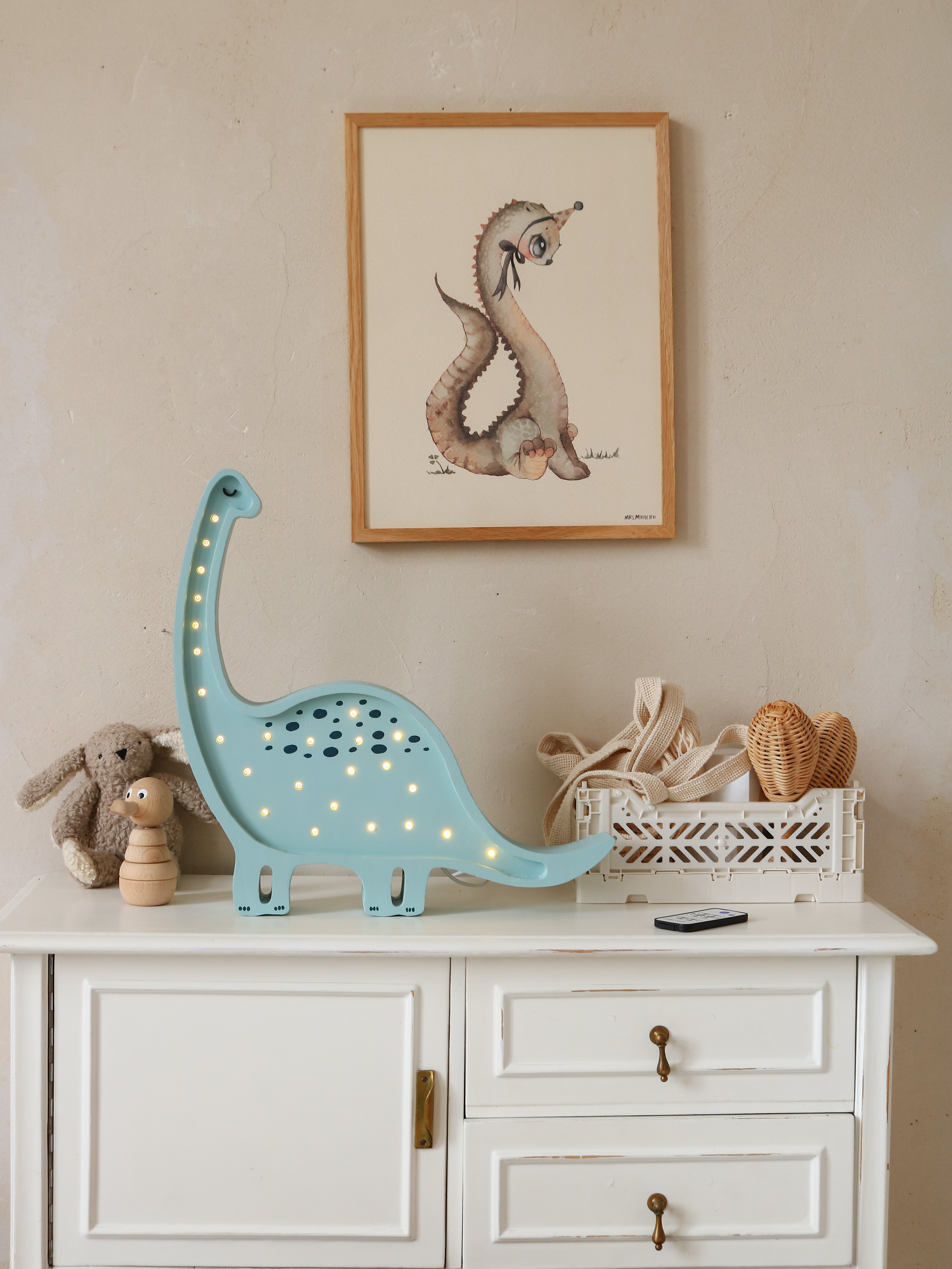 Dinosaur Lamp