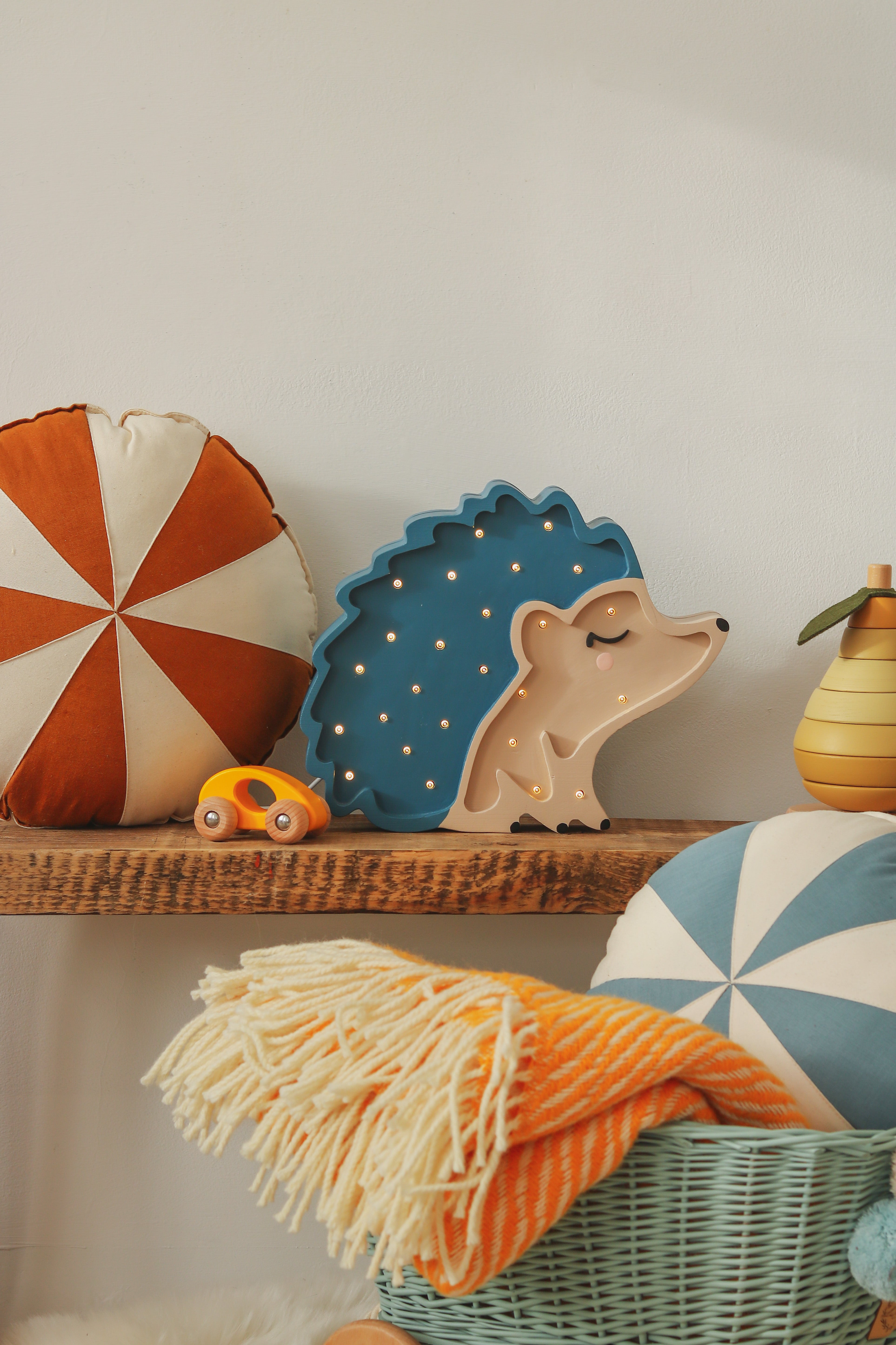 Hedgehog Lamp