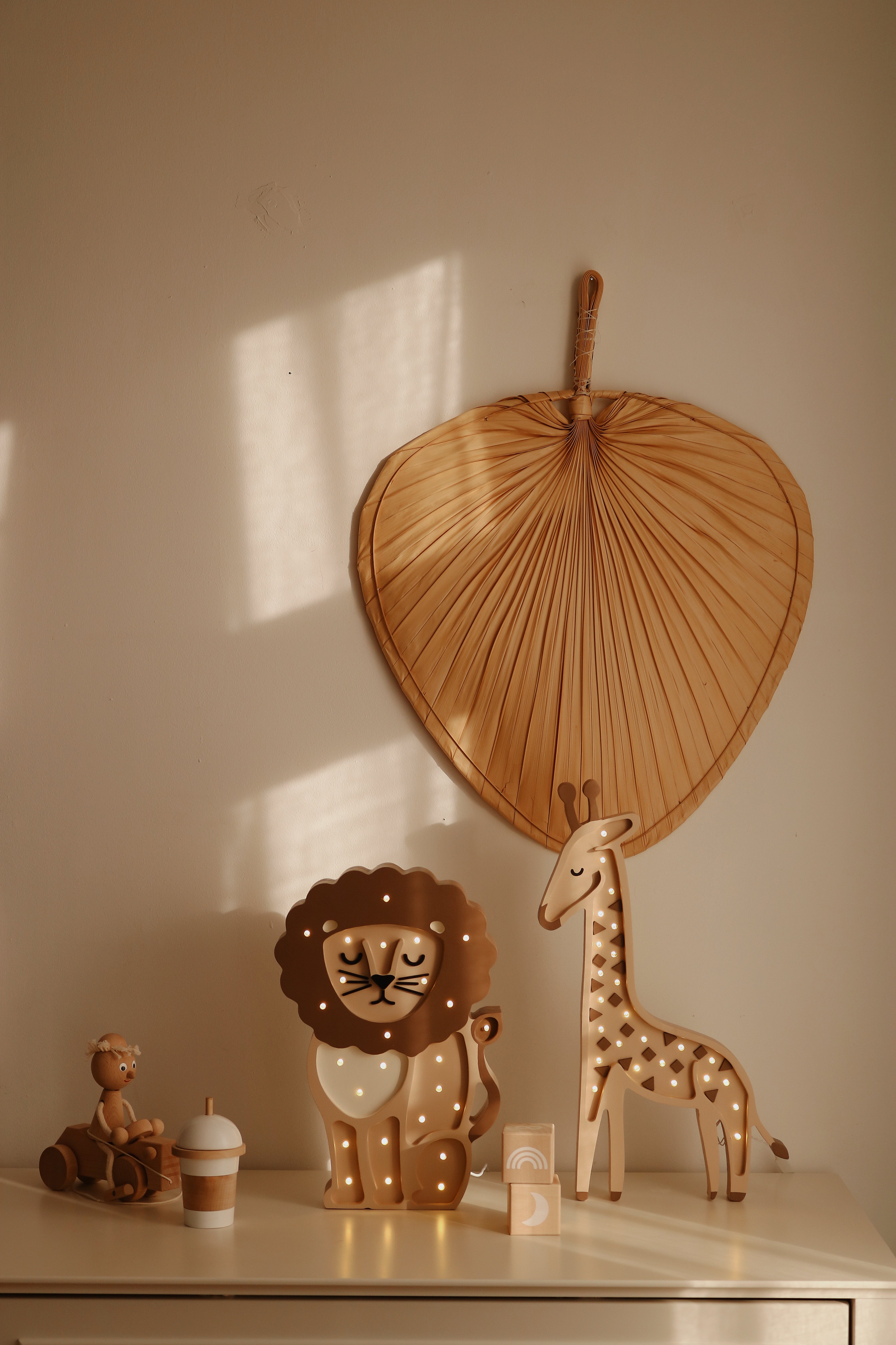 Giraffe Lamp
