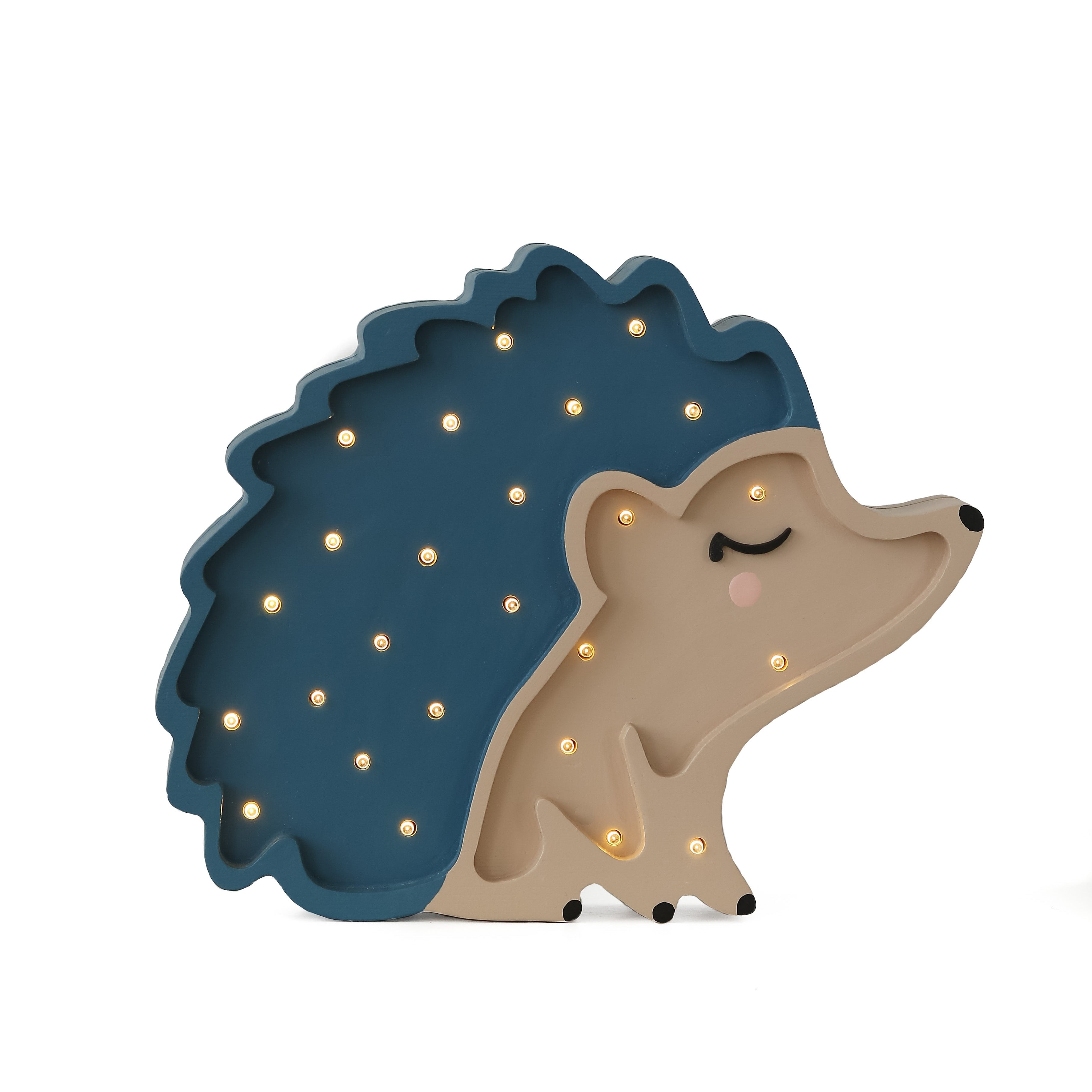 Hedgehog Lamp