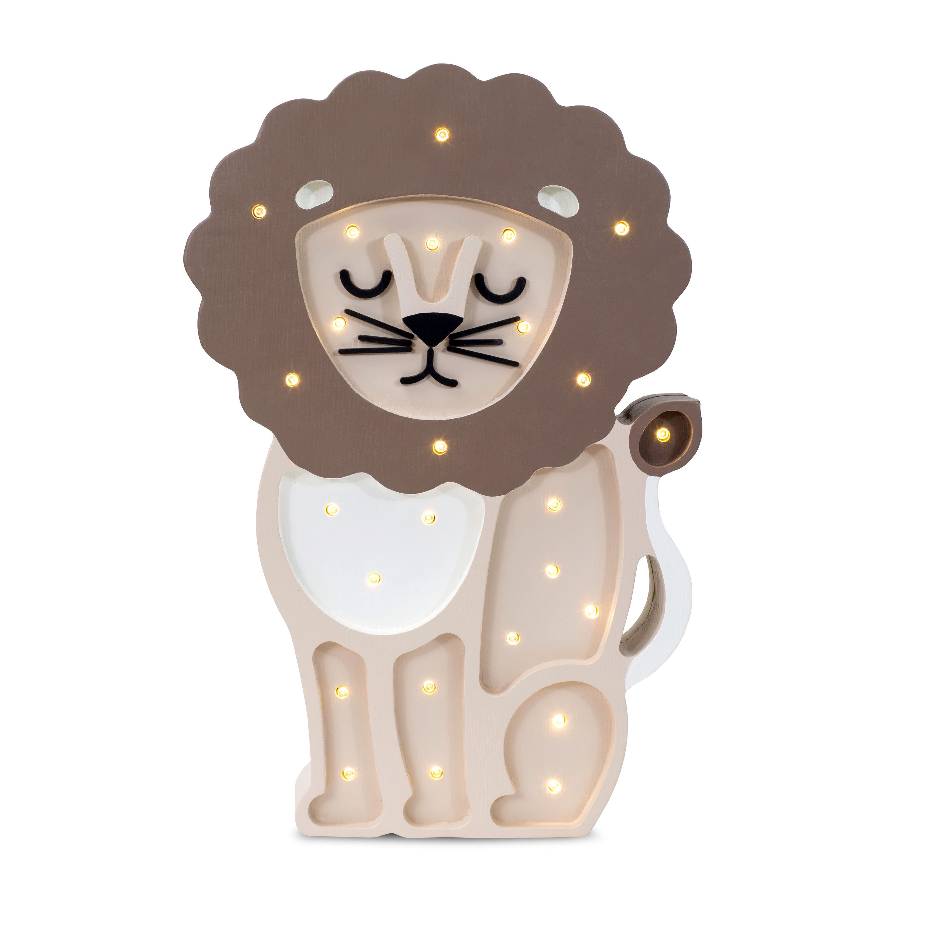Lion Lamp