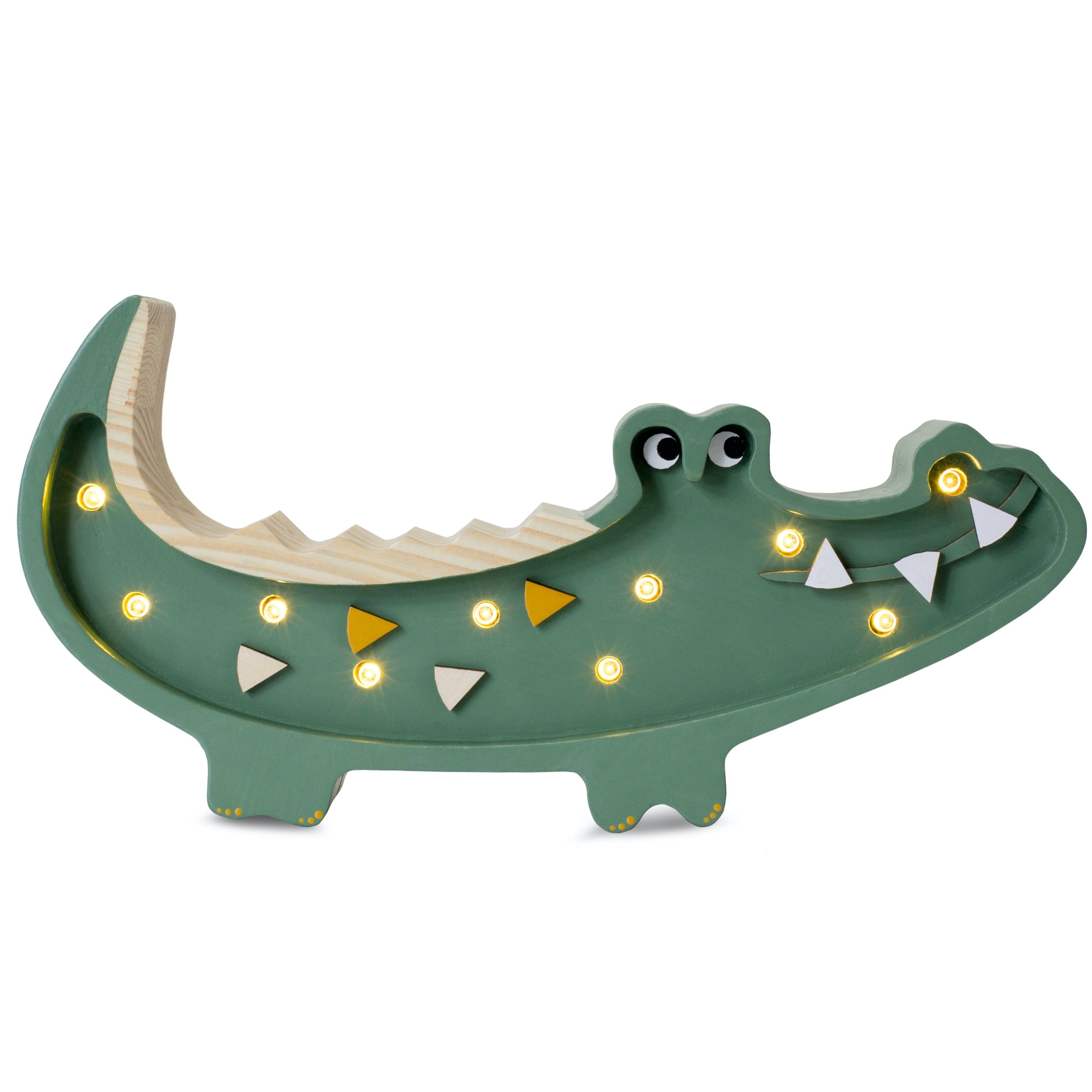 Mini Crocodile Lamp
