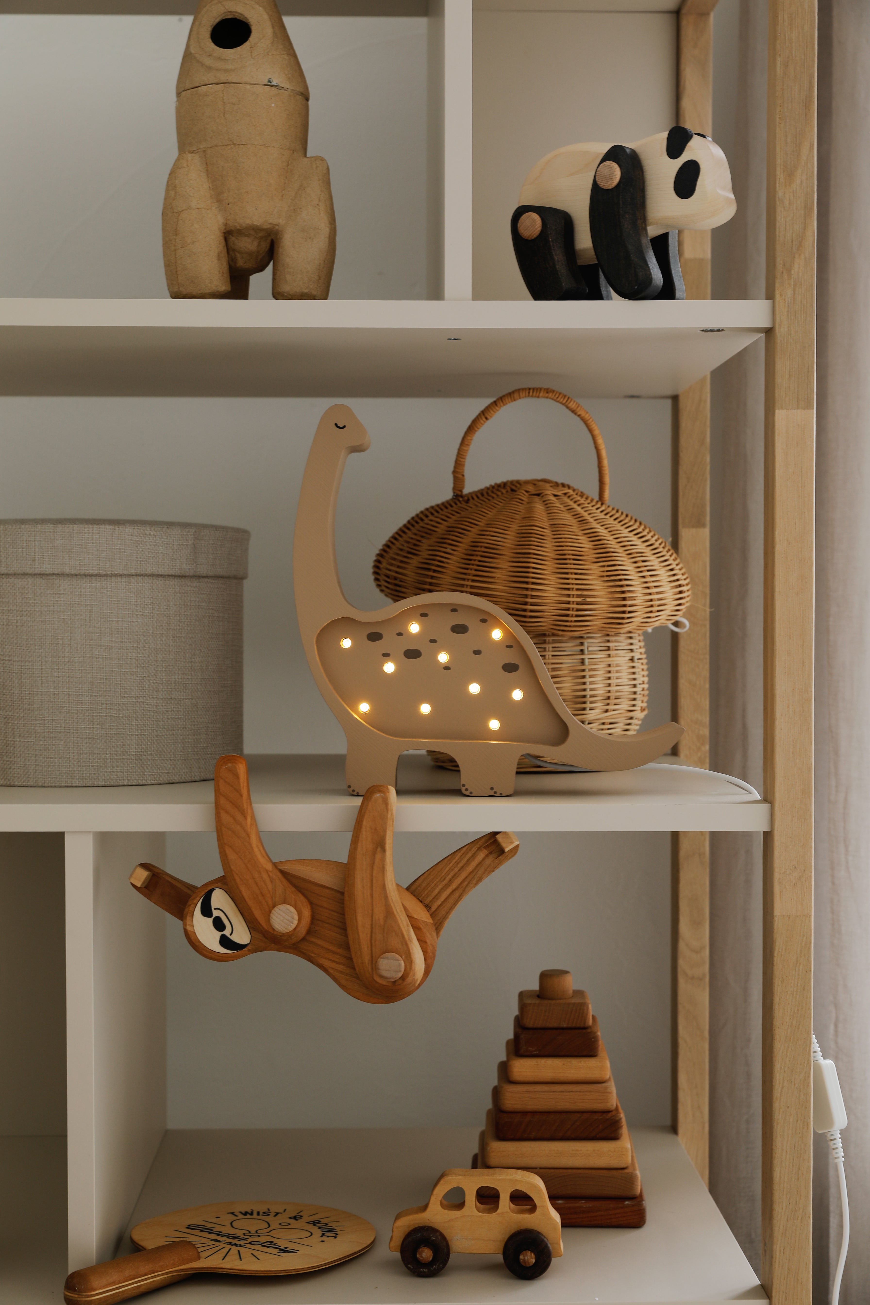 Mini Dino Lamp