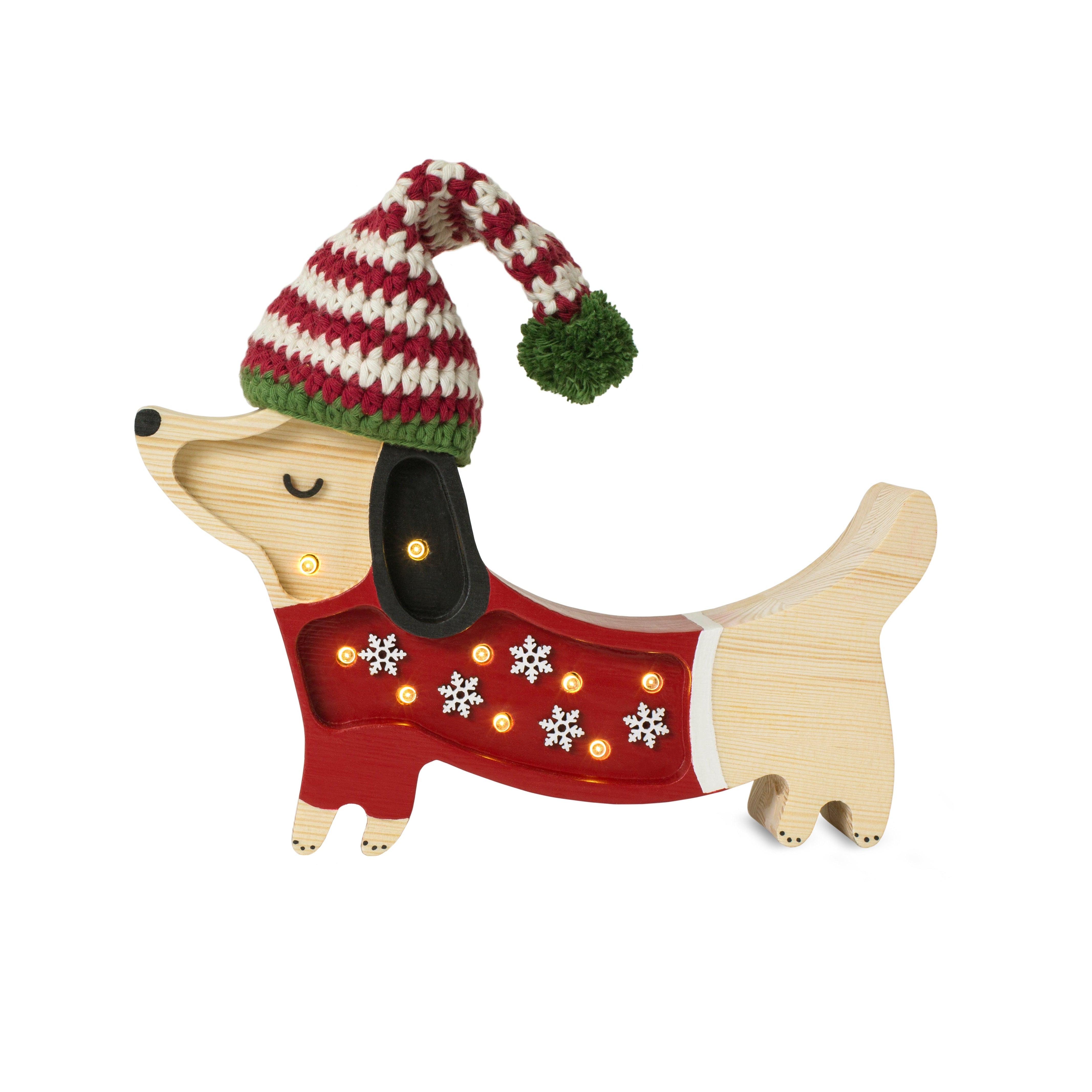 Mini Holiday Puppy Lamp (Limited Edition)