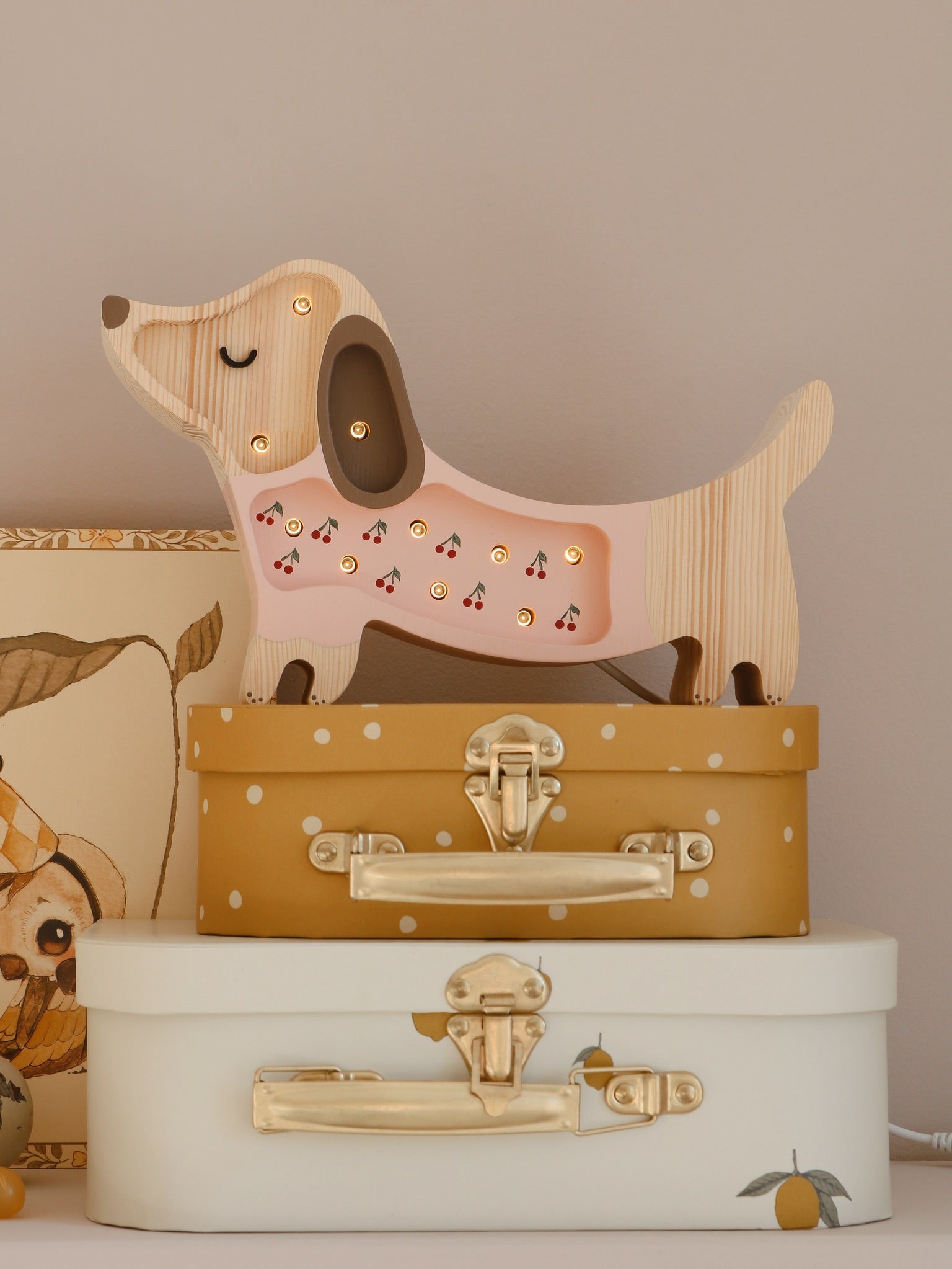 Mini Puppy Lamp