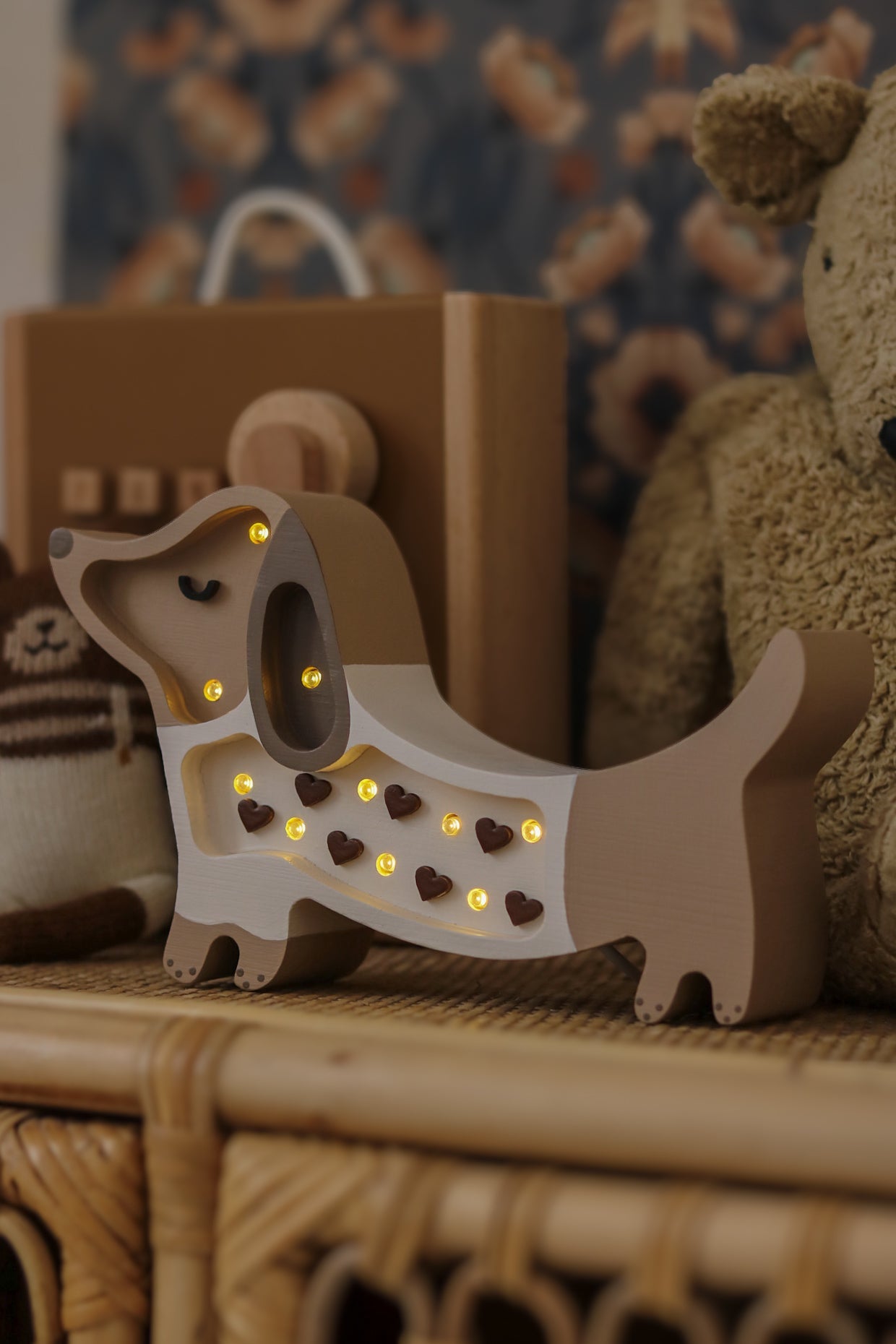 Mini Puppy Lamp