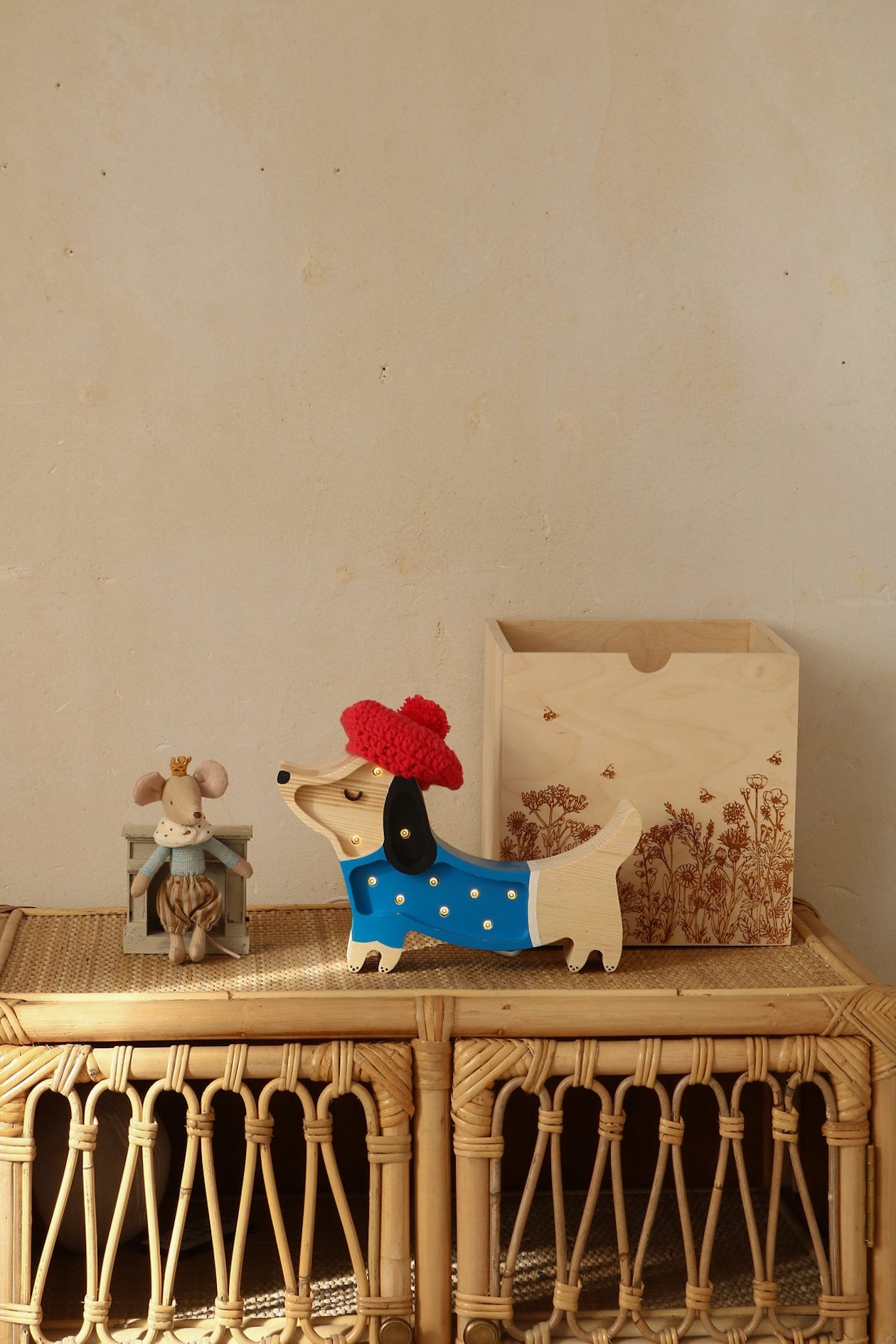 Mini Puppy Lamp