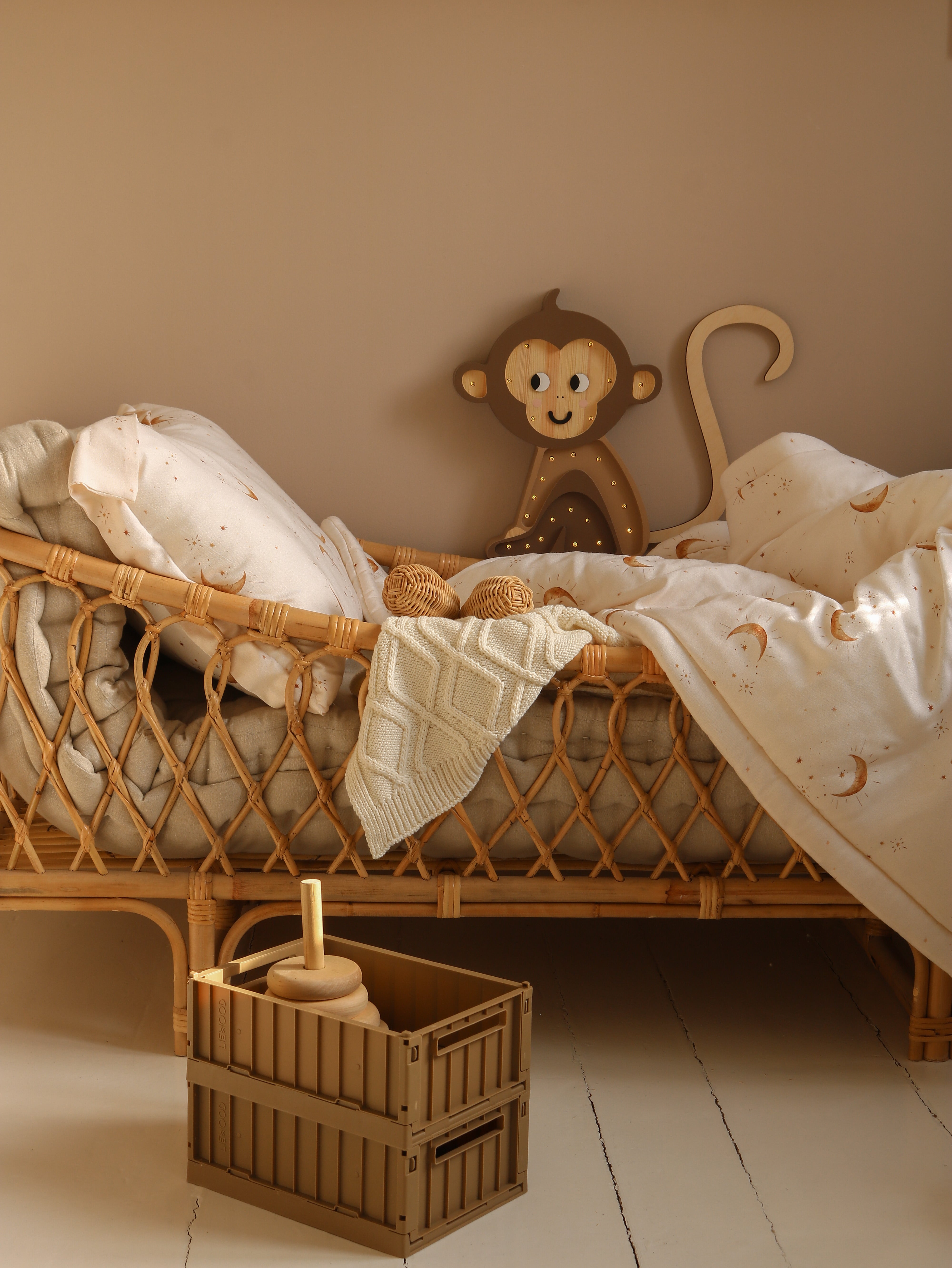 Monkey Lamp