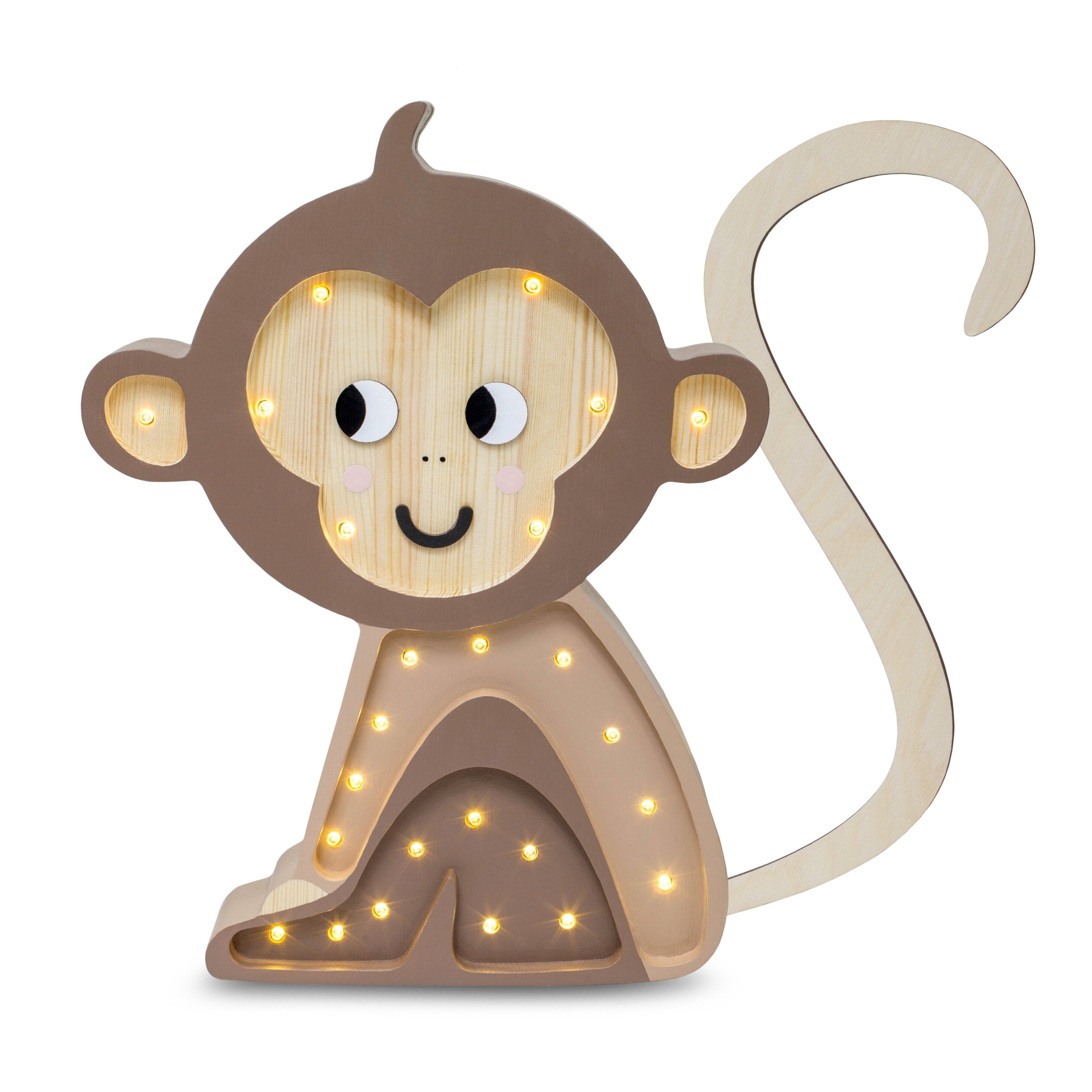 Monkey Lamp