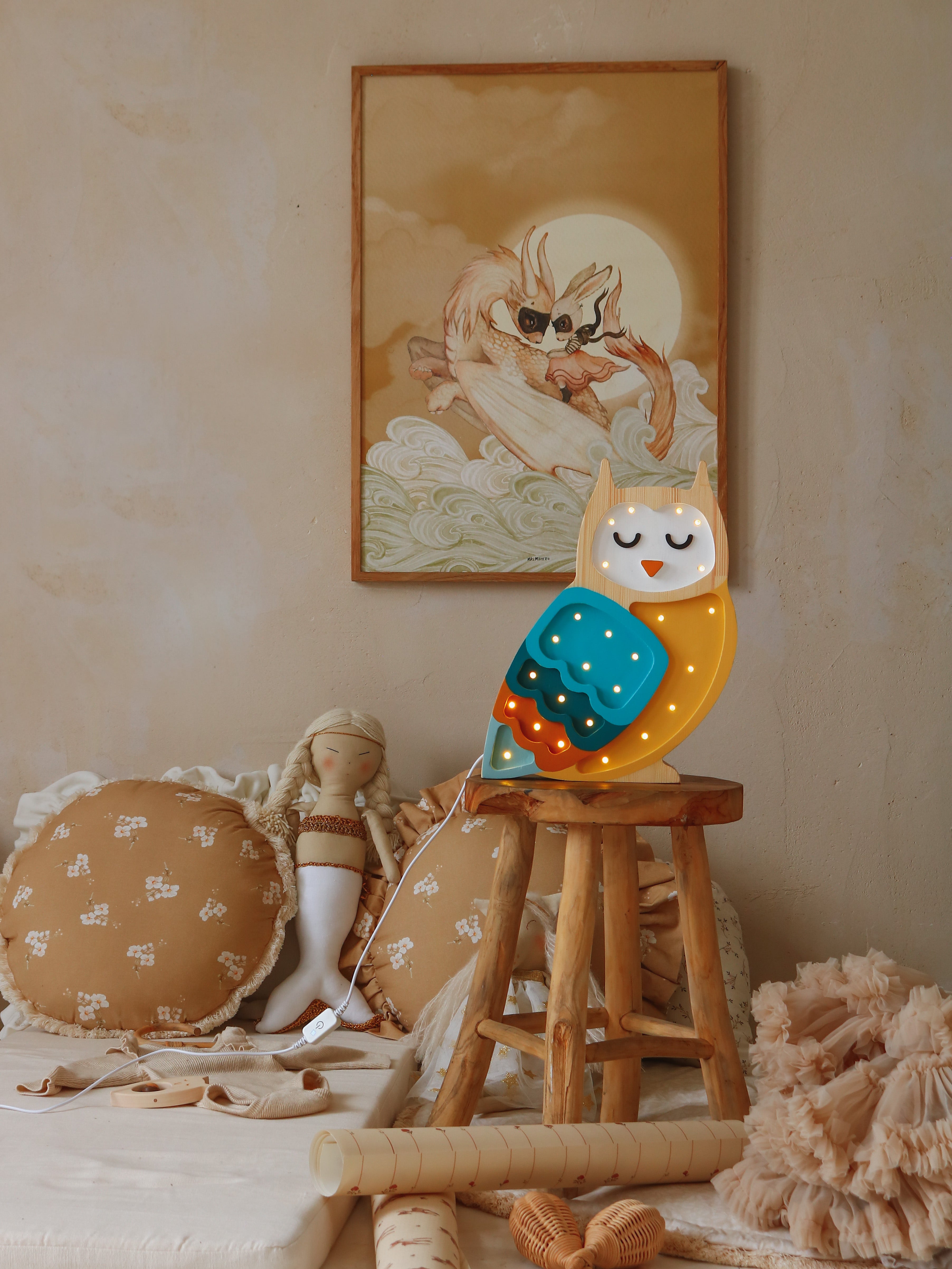 Owl Lamp