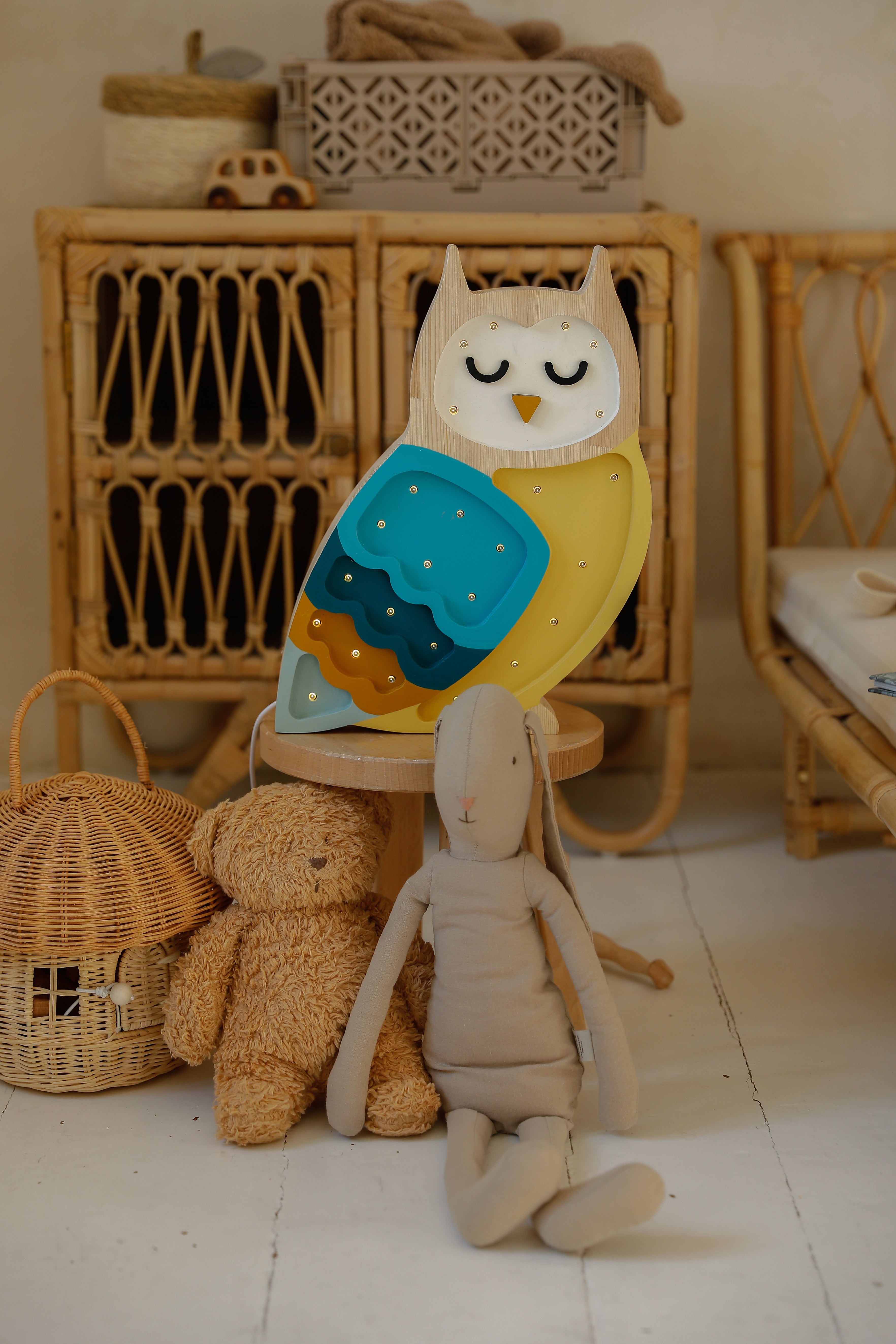 Owl Lamp