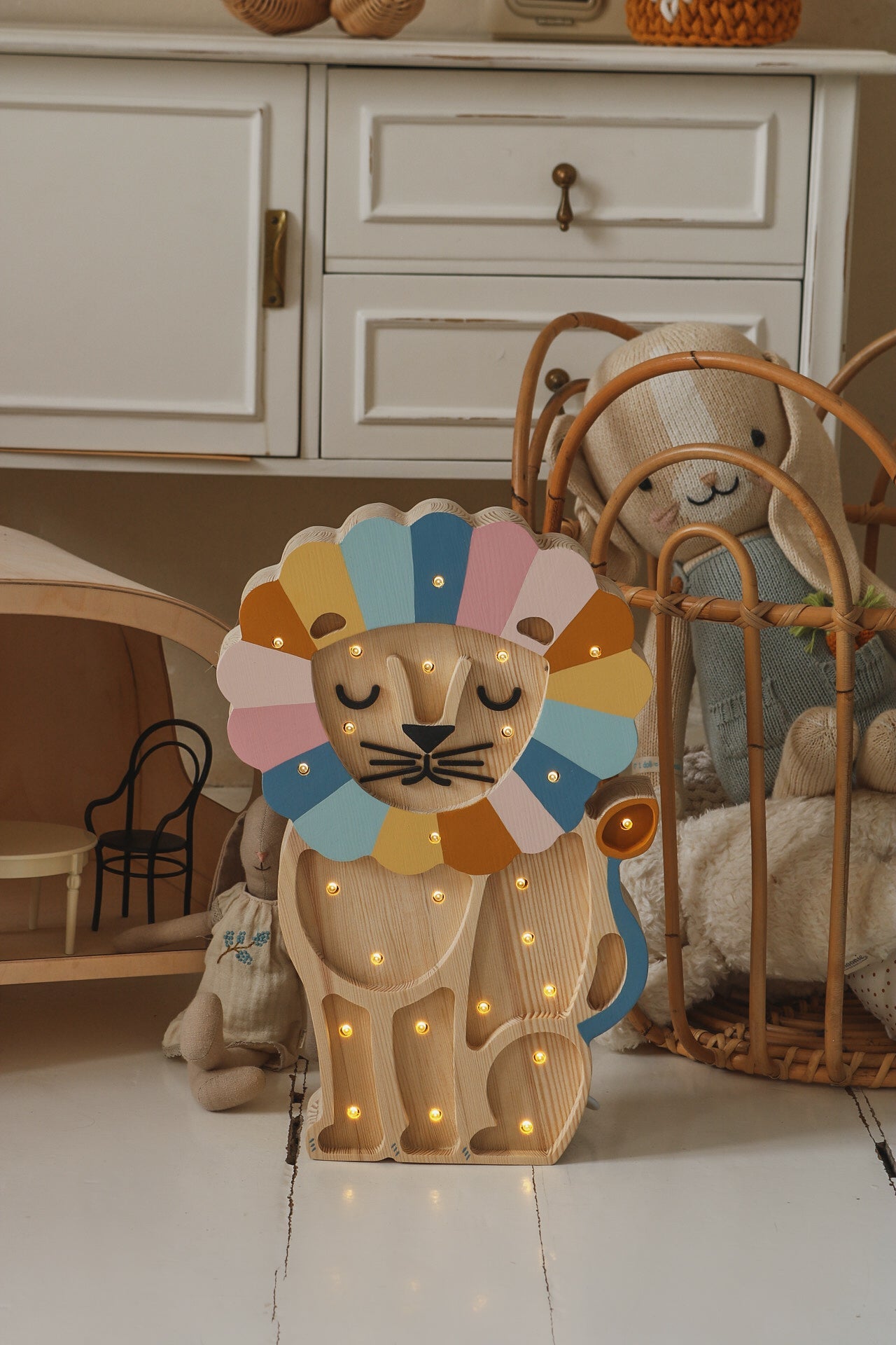 Lion Lamp