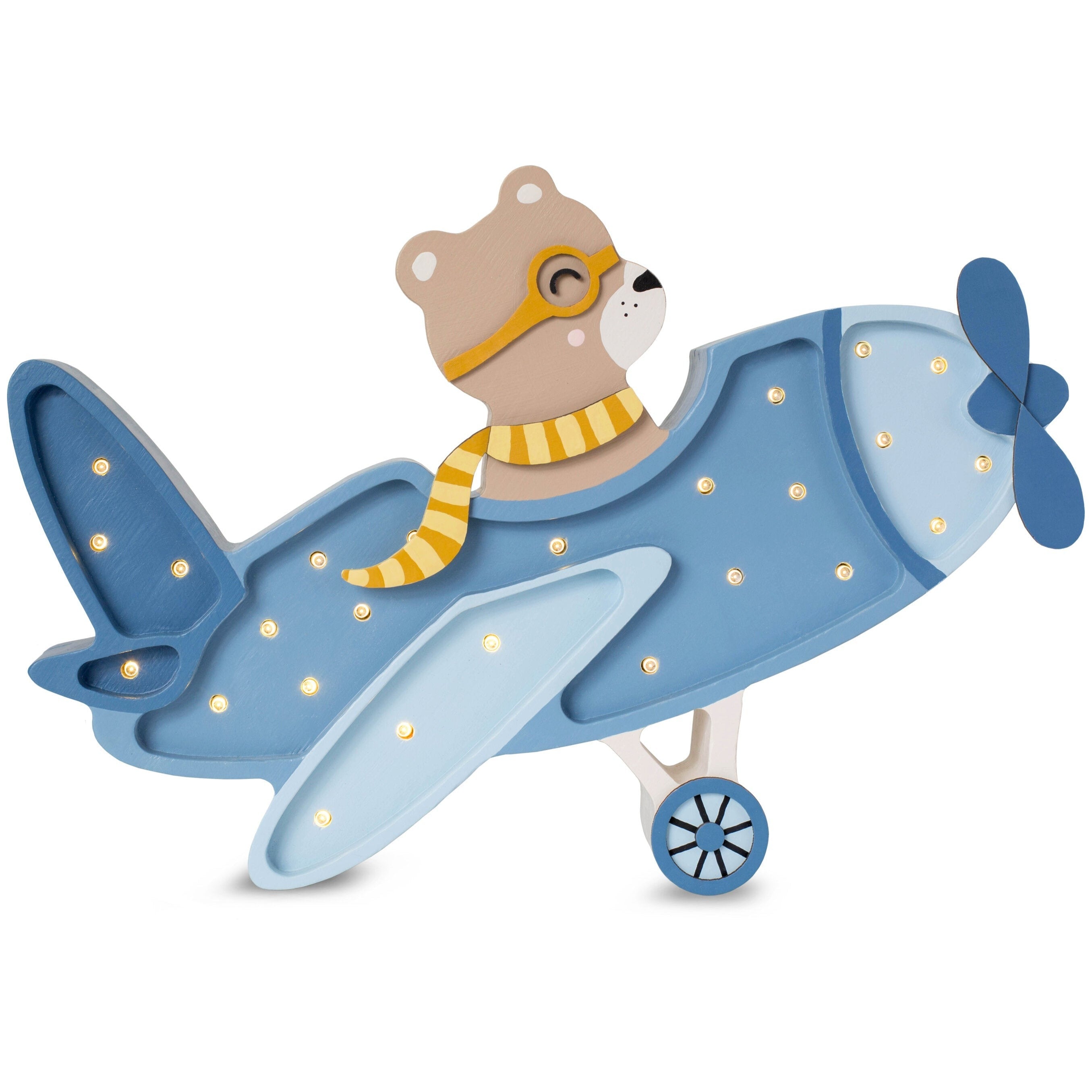 Vintage Plane Lamp