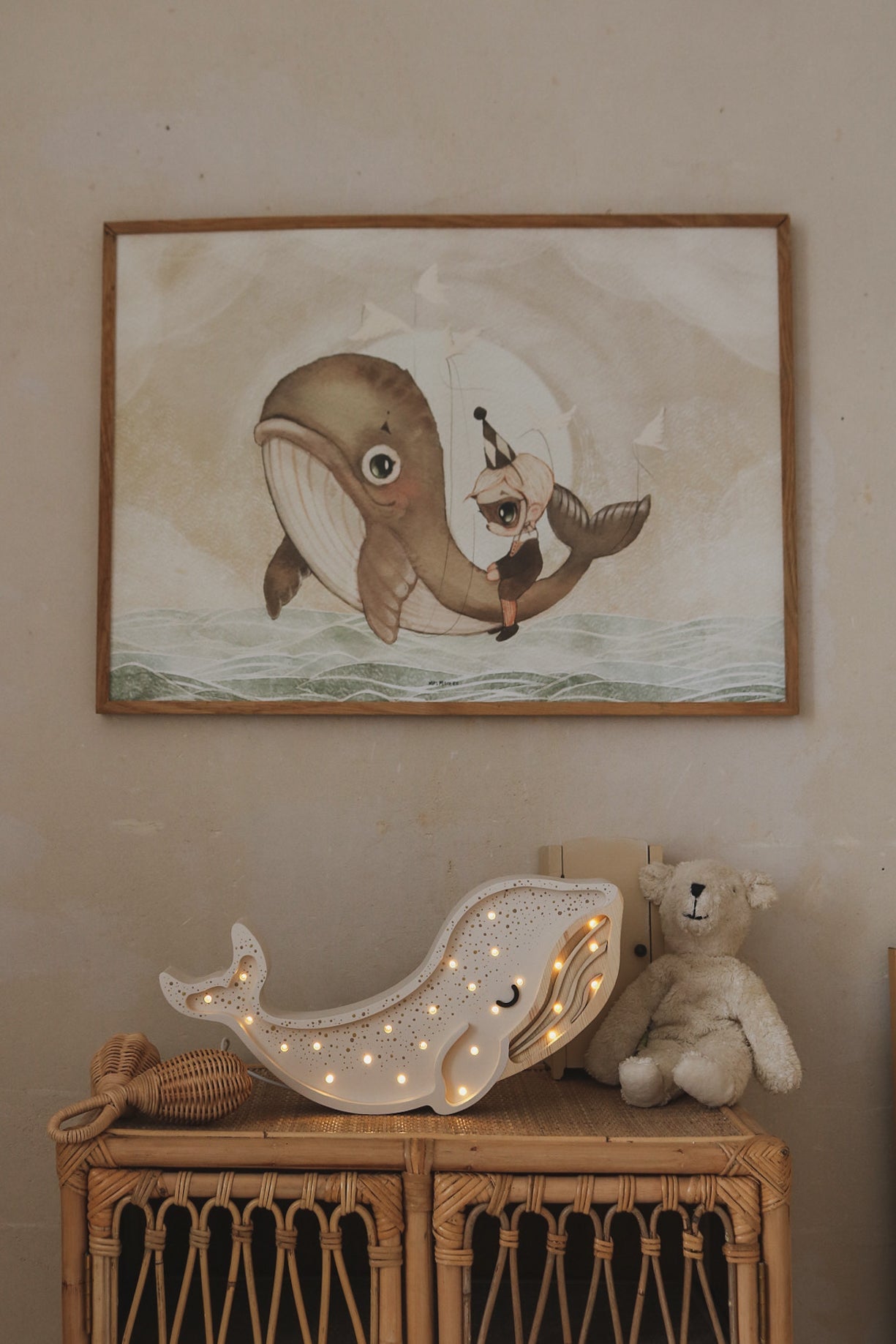 Whale Lamp