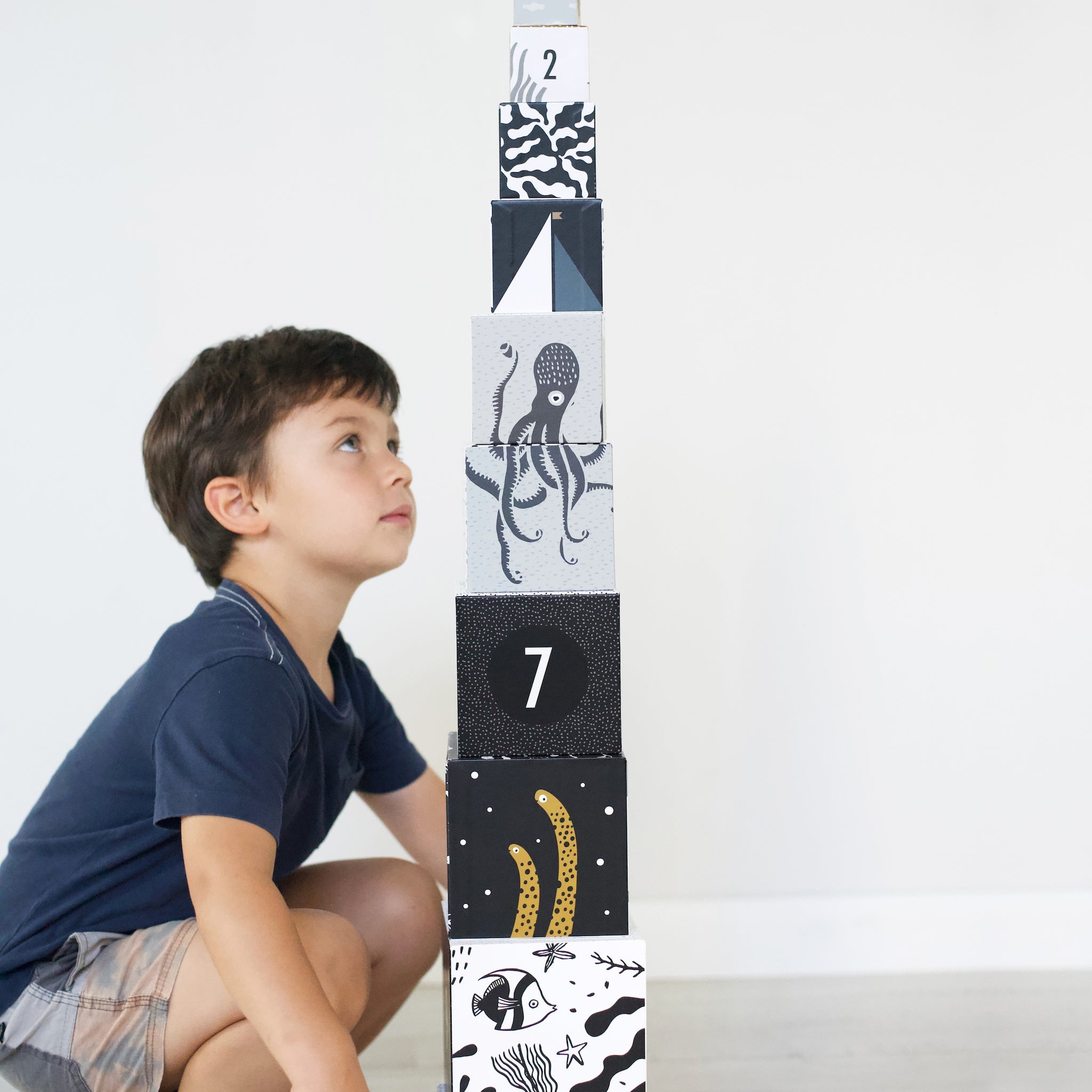 Nesting Blocks (Ocean Animals)